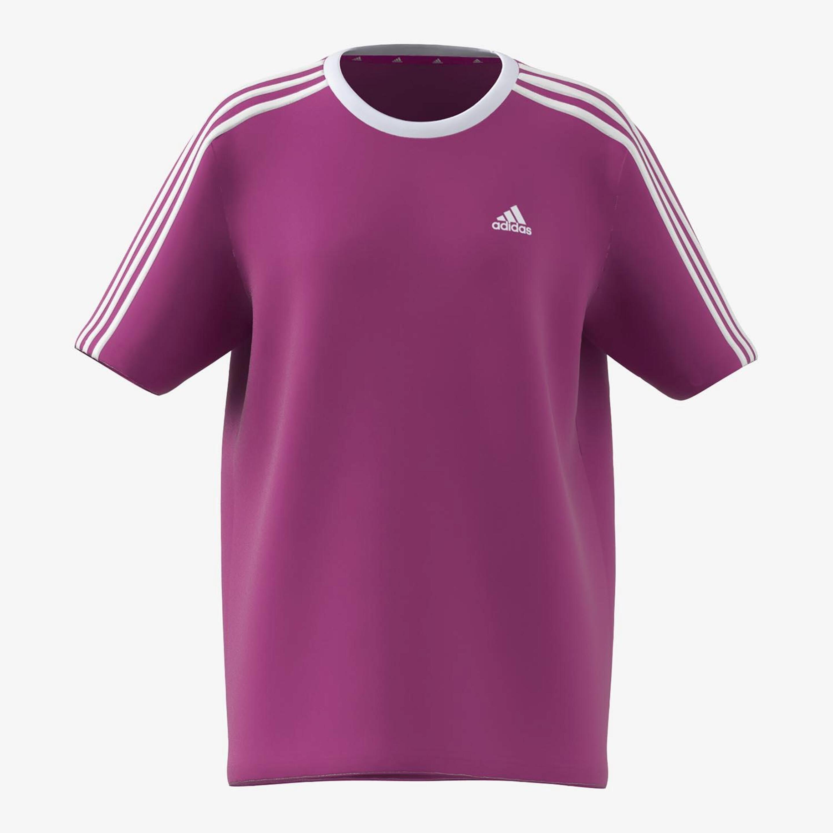 Camiseta adidas - rosa - Camiseta Niña