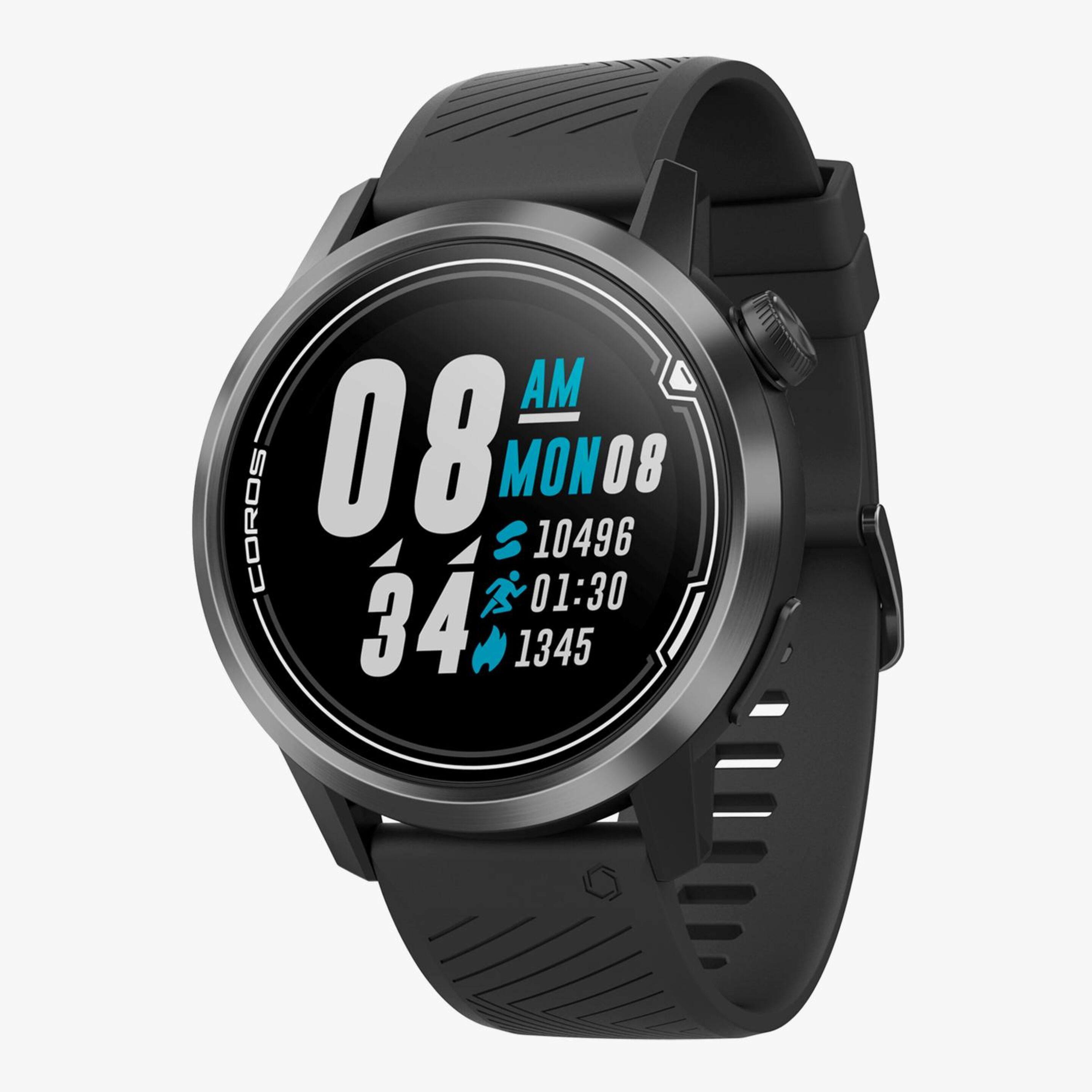 Coros Apex 46 - Preto - Smartwatch Running | Sport Zone