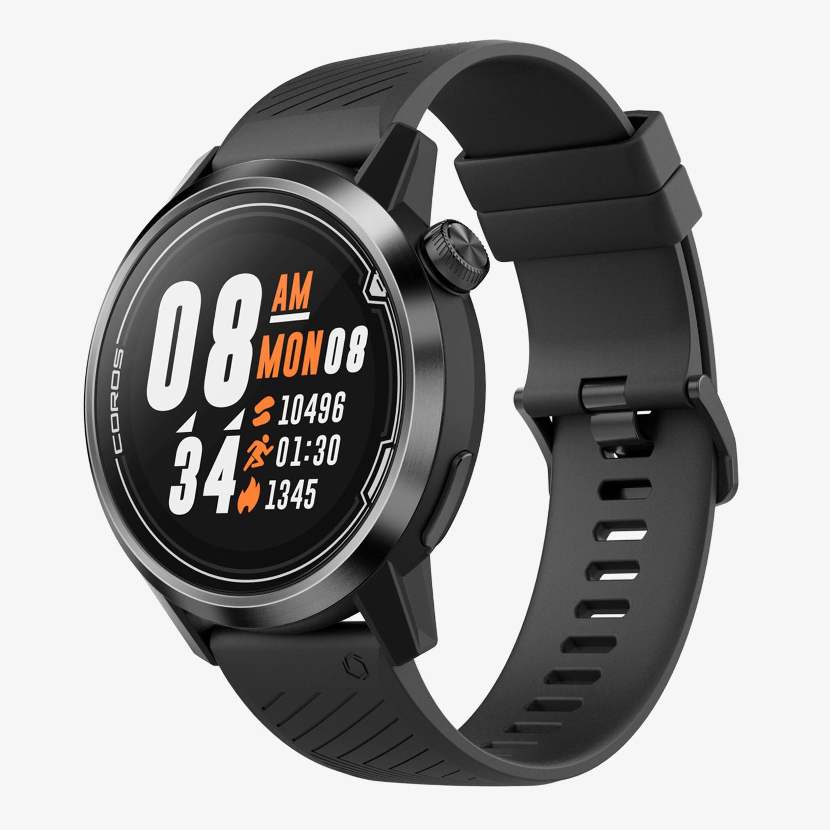 Coros Apex 46 - Preto - Smartwatch Running | Sport Zone