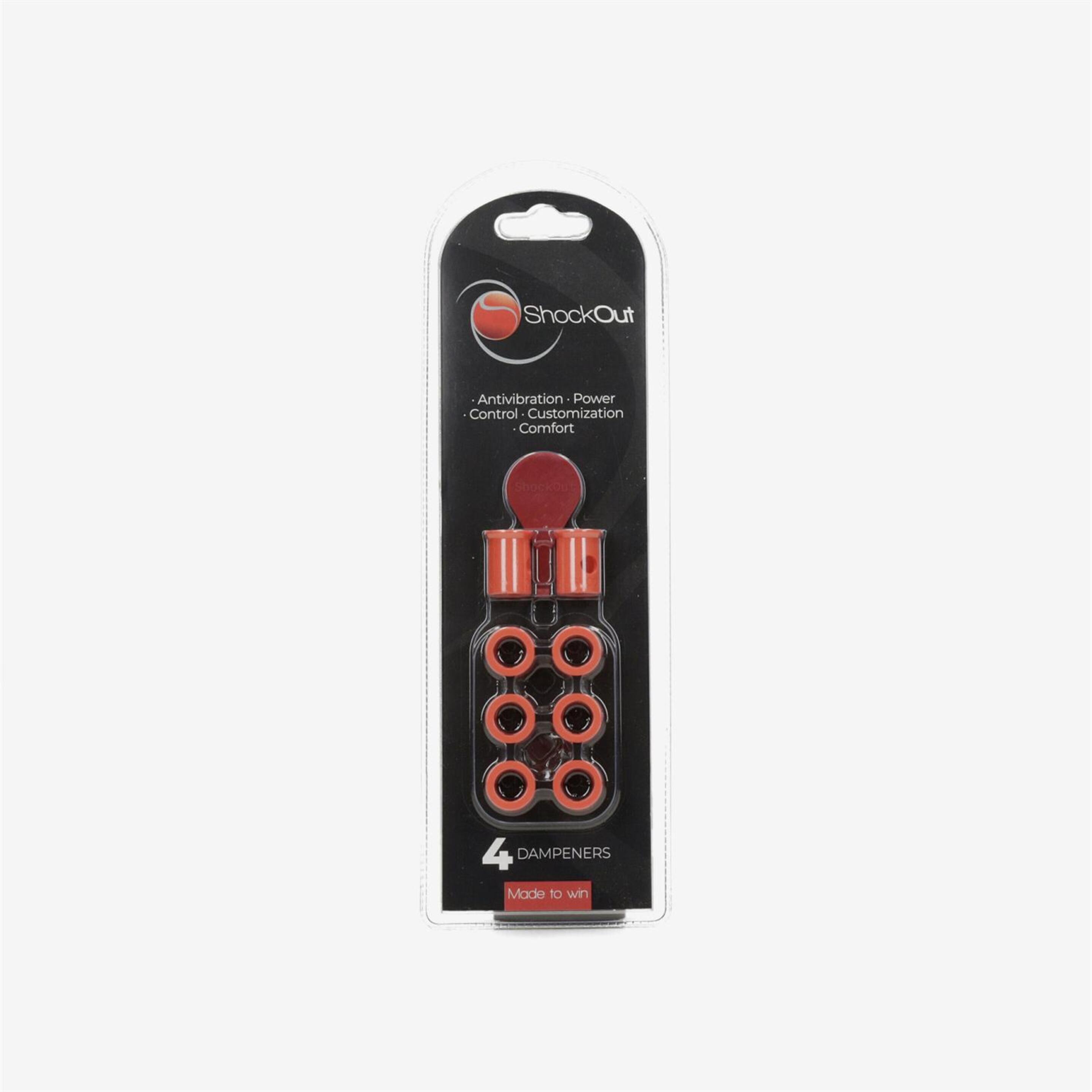 Antivibrador Pádel Shockout - Rojo - Antivibrador Pádel  MKP