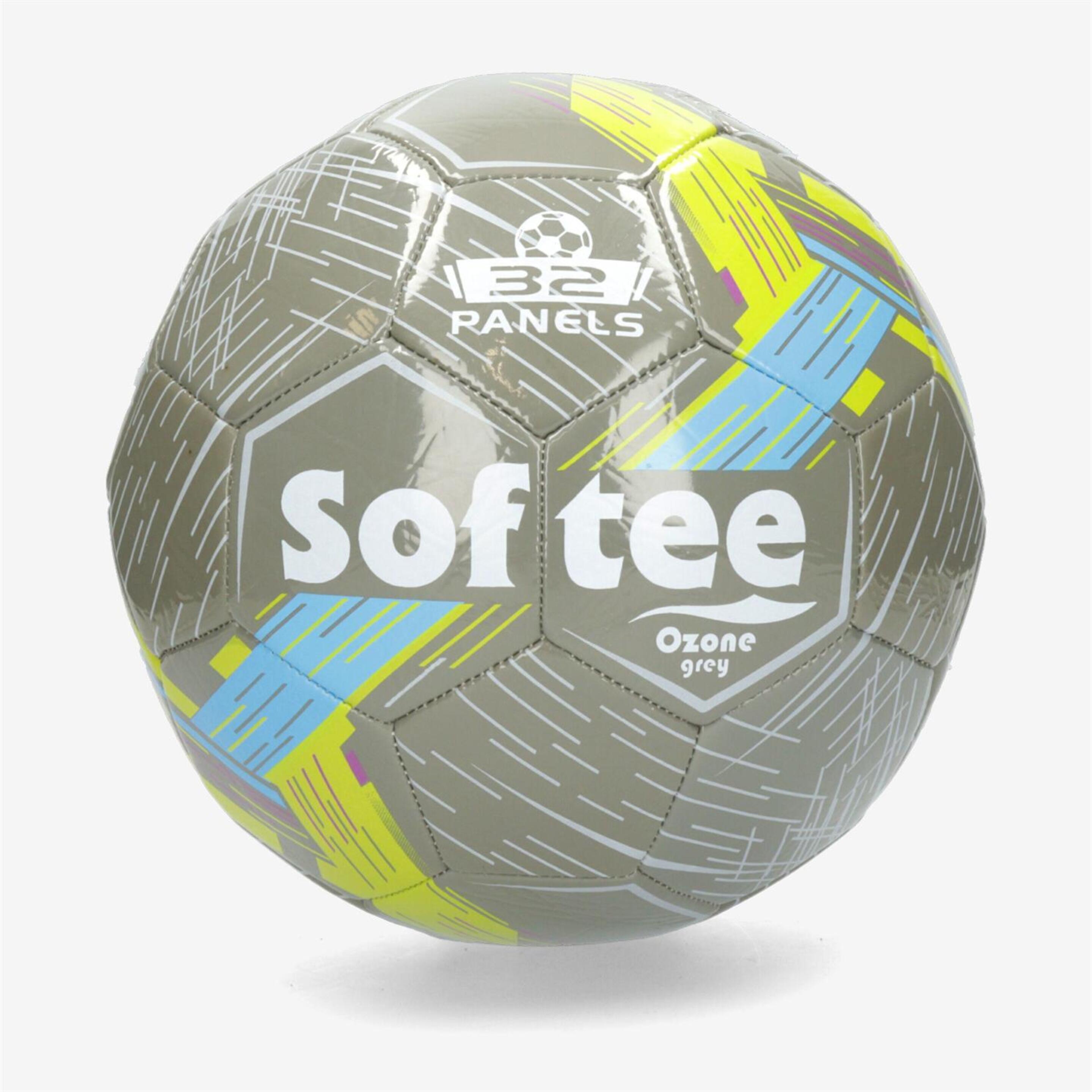 Softee Ozone - gris - Balón Fútbol
