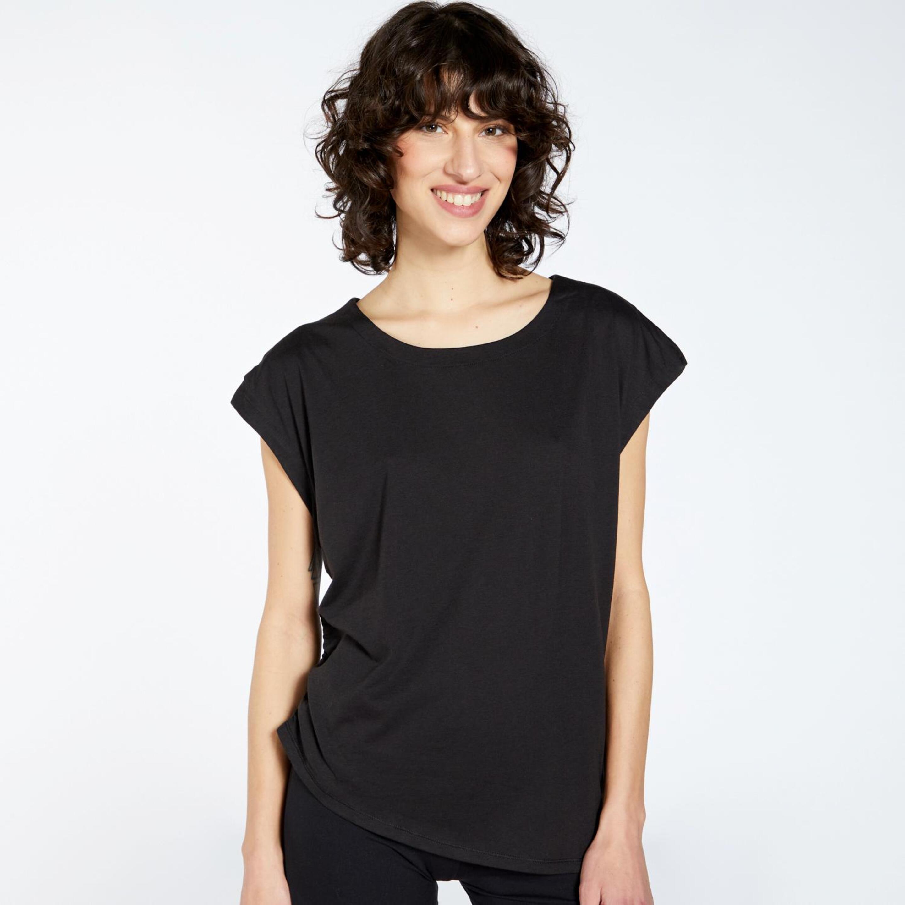 Puma Studio - negro - Camiseta Yoga Mujer
