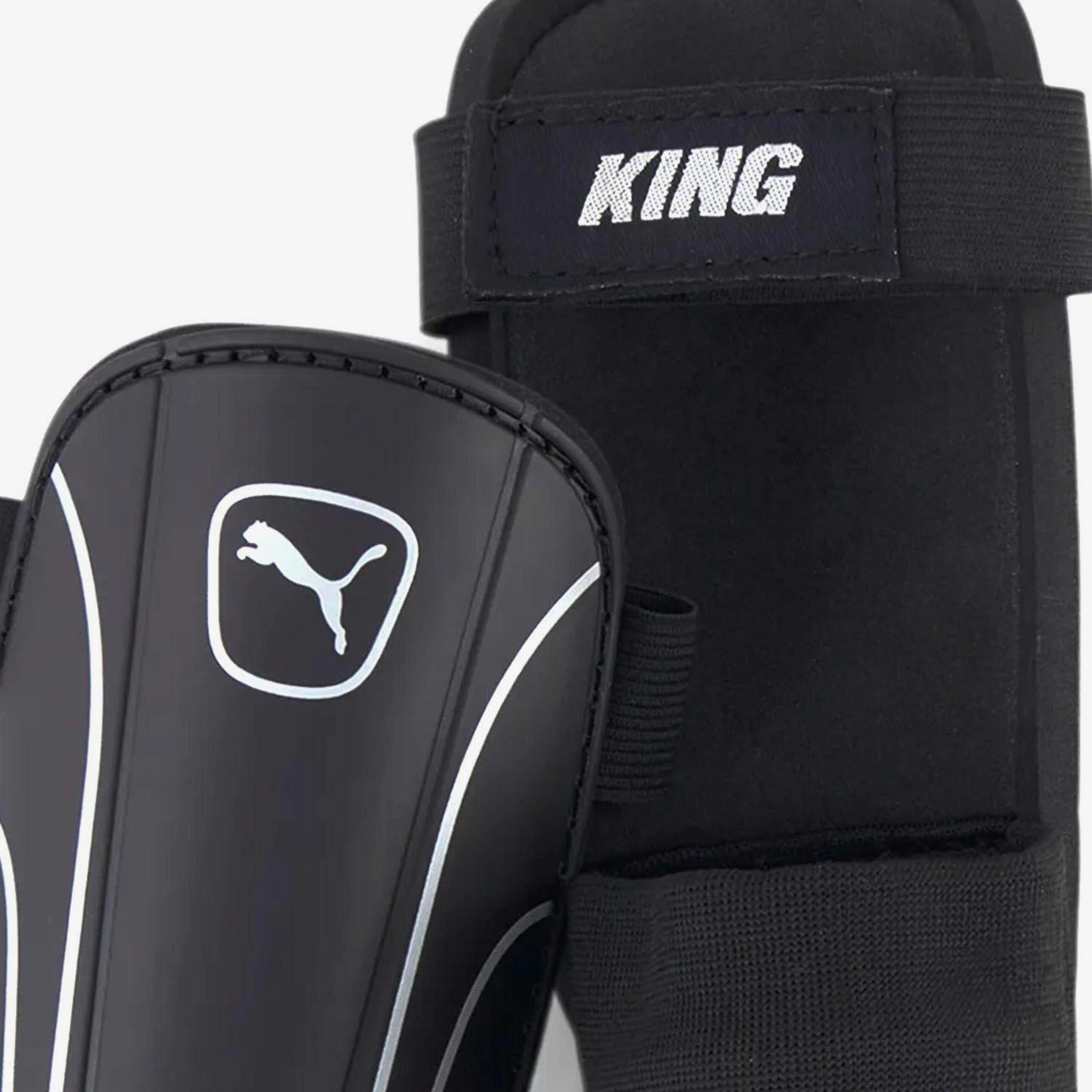 King Ankle Cro Espinilleras Futbol