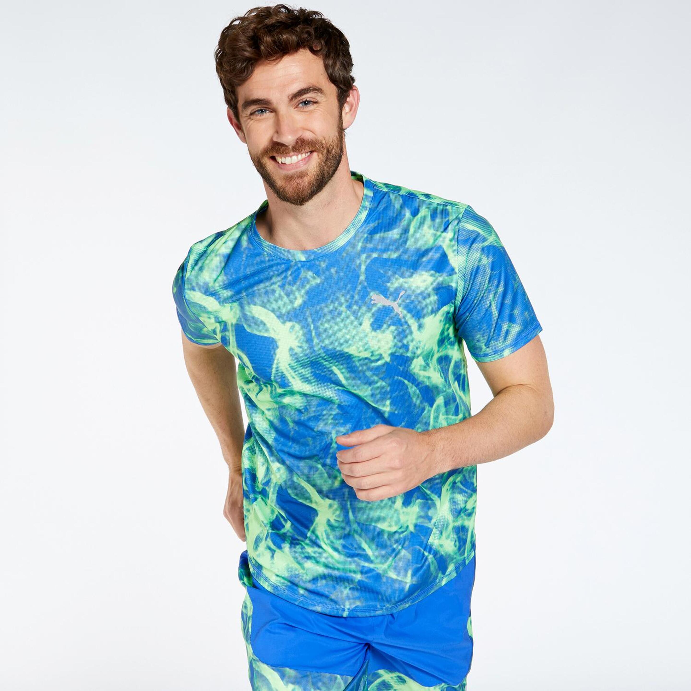 Run Favorite Cro Camiseta Mc Running