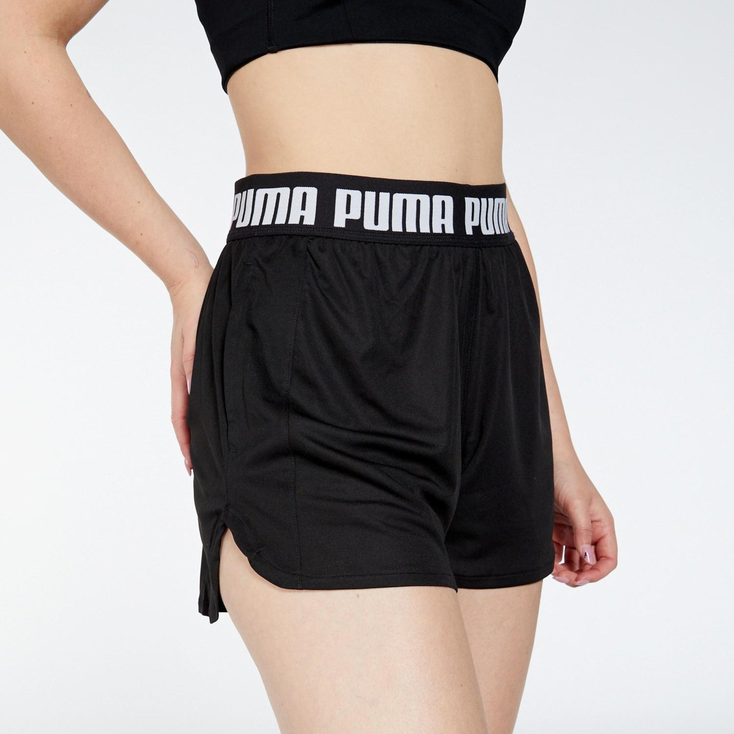 Puma Train - Negro - Pantalón Fitness Mujer