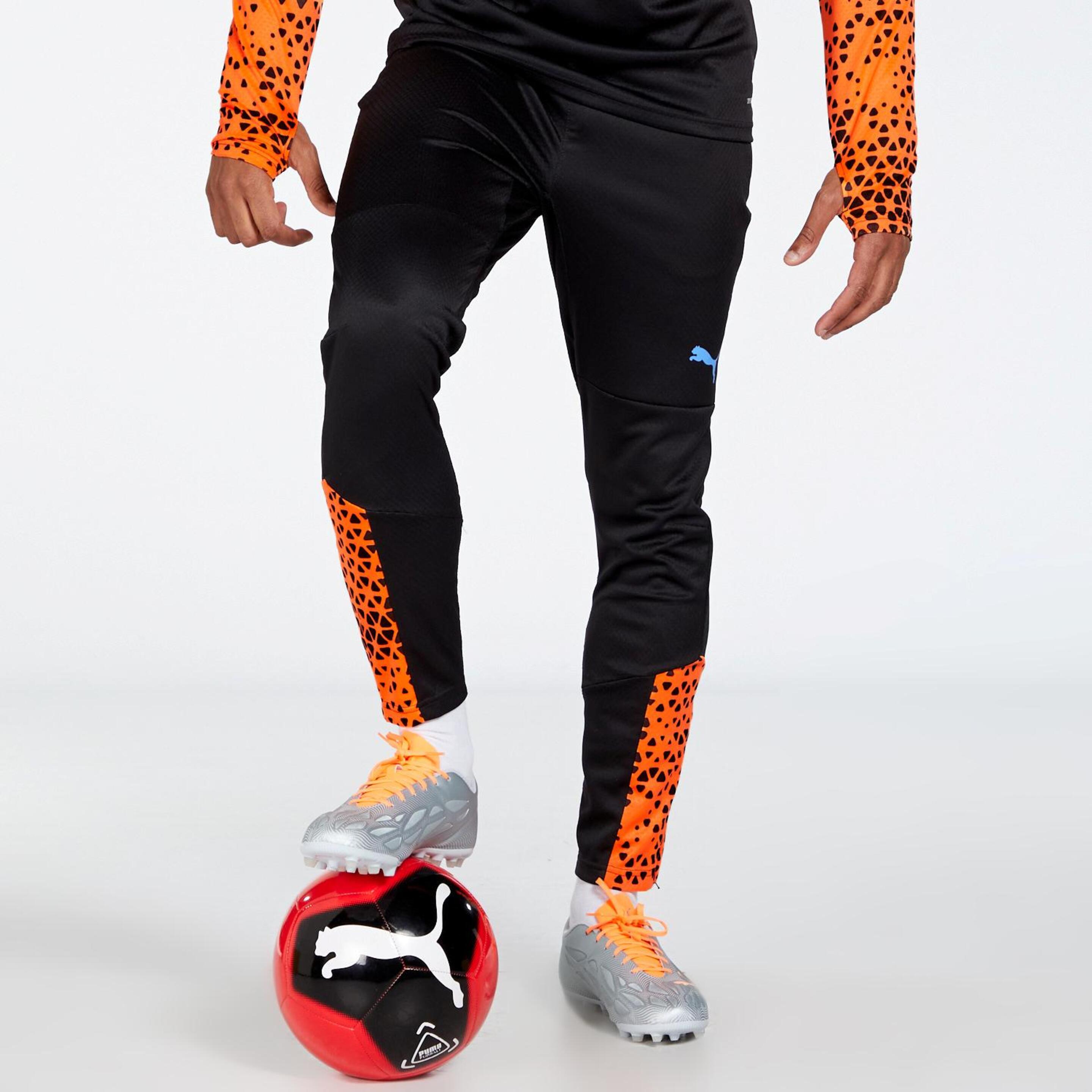 Puma Individualcup - negro - Pantalón Fútbol Hombre