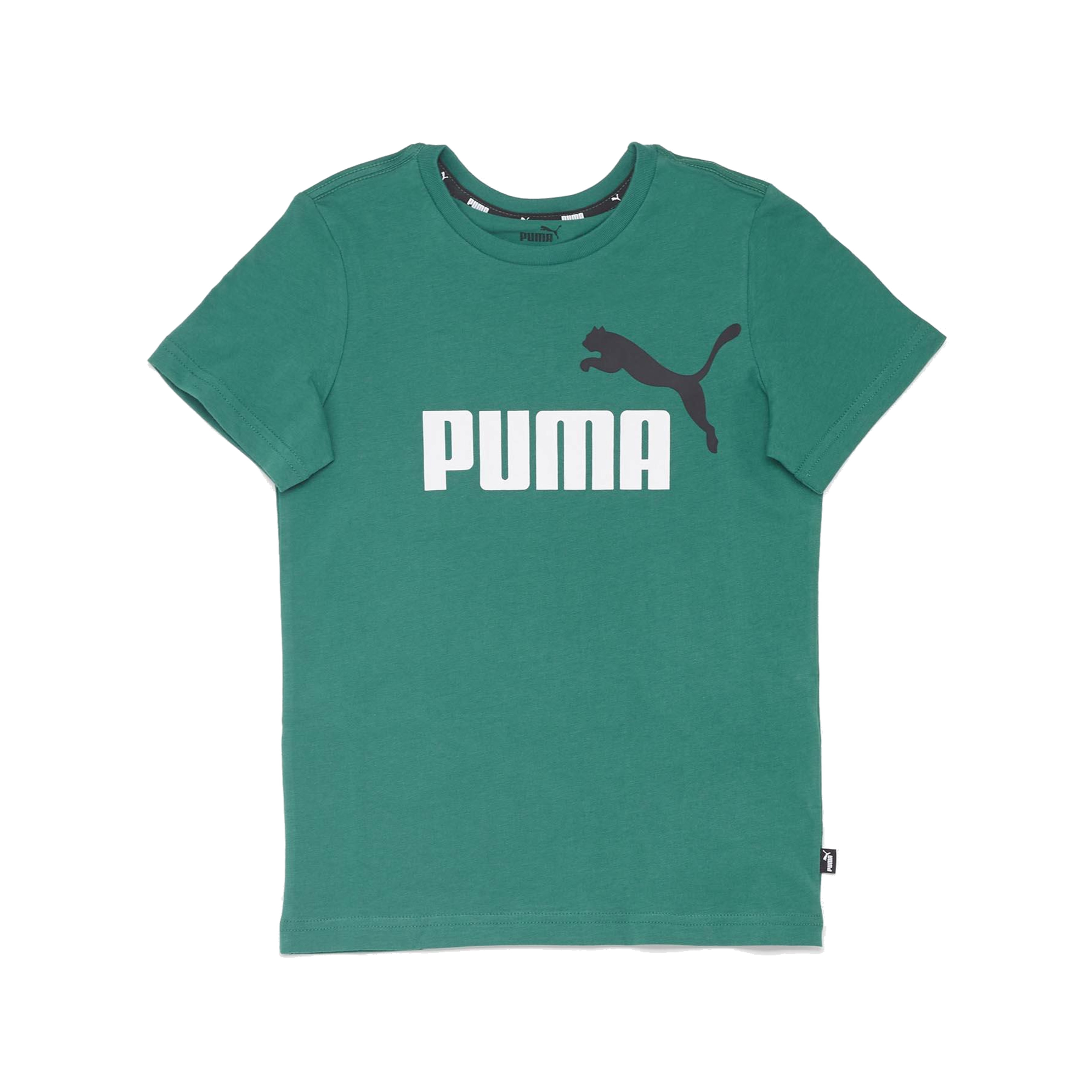 T-shirt PUMA - Verde - T-shirt Menino | Sport Zone