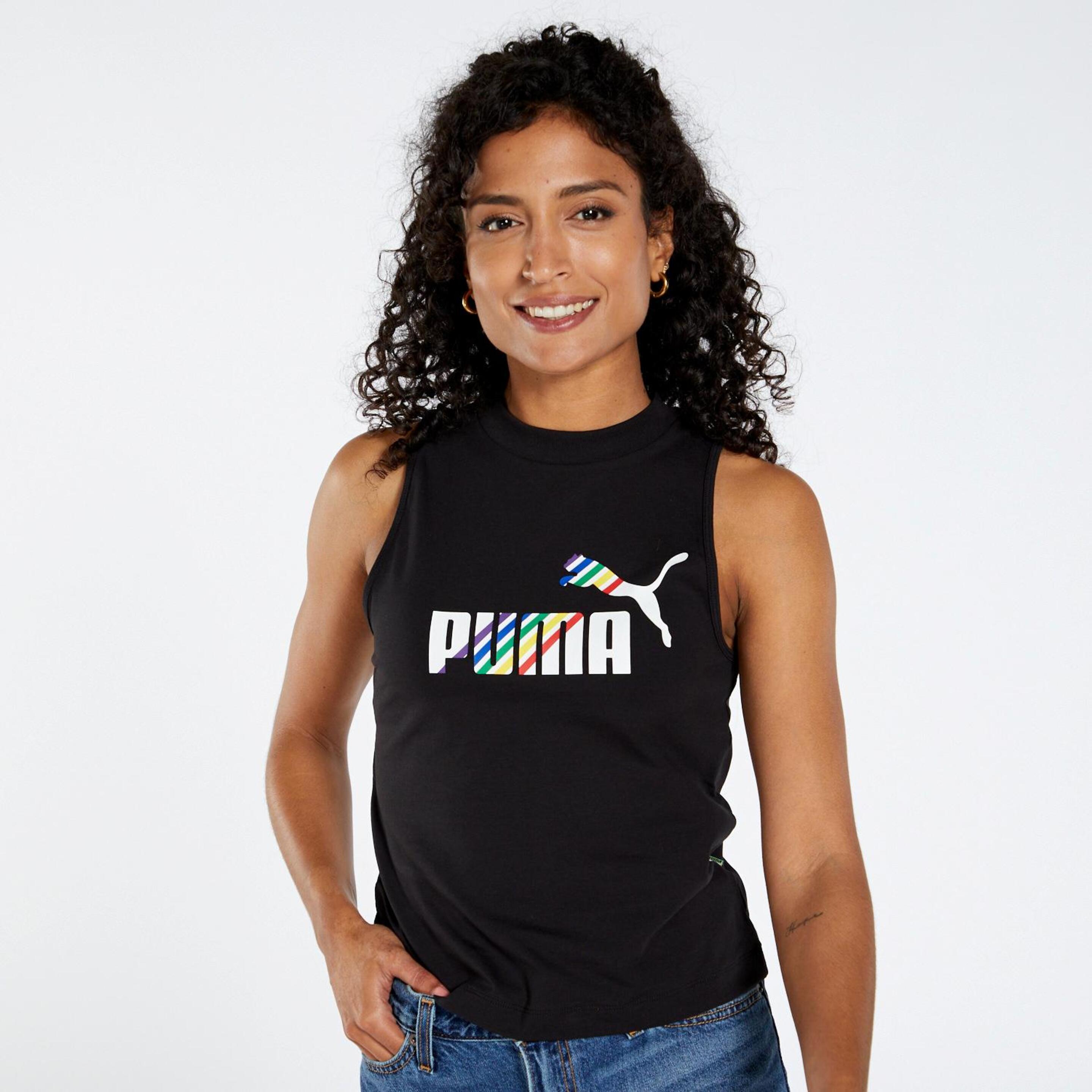 Puma Ess - negro - Camiseta Sin Mangas Mujer