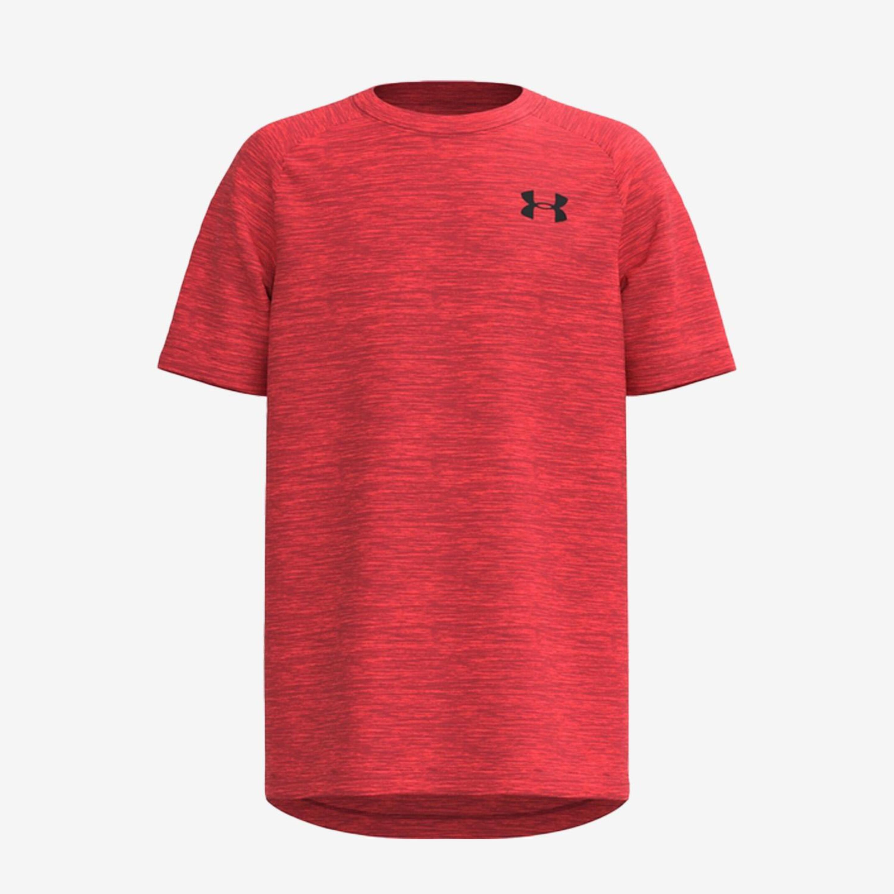 T-shirt Under Armour - rojo - T-shirt Rapaz