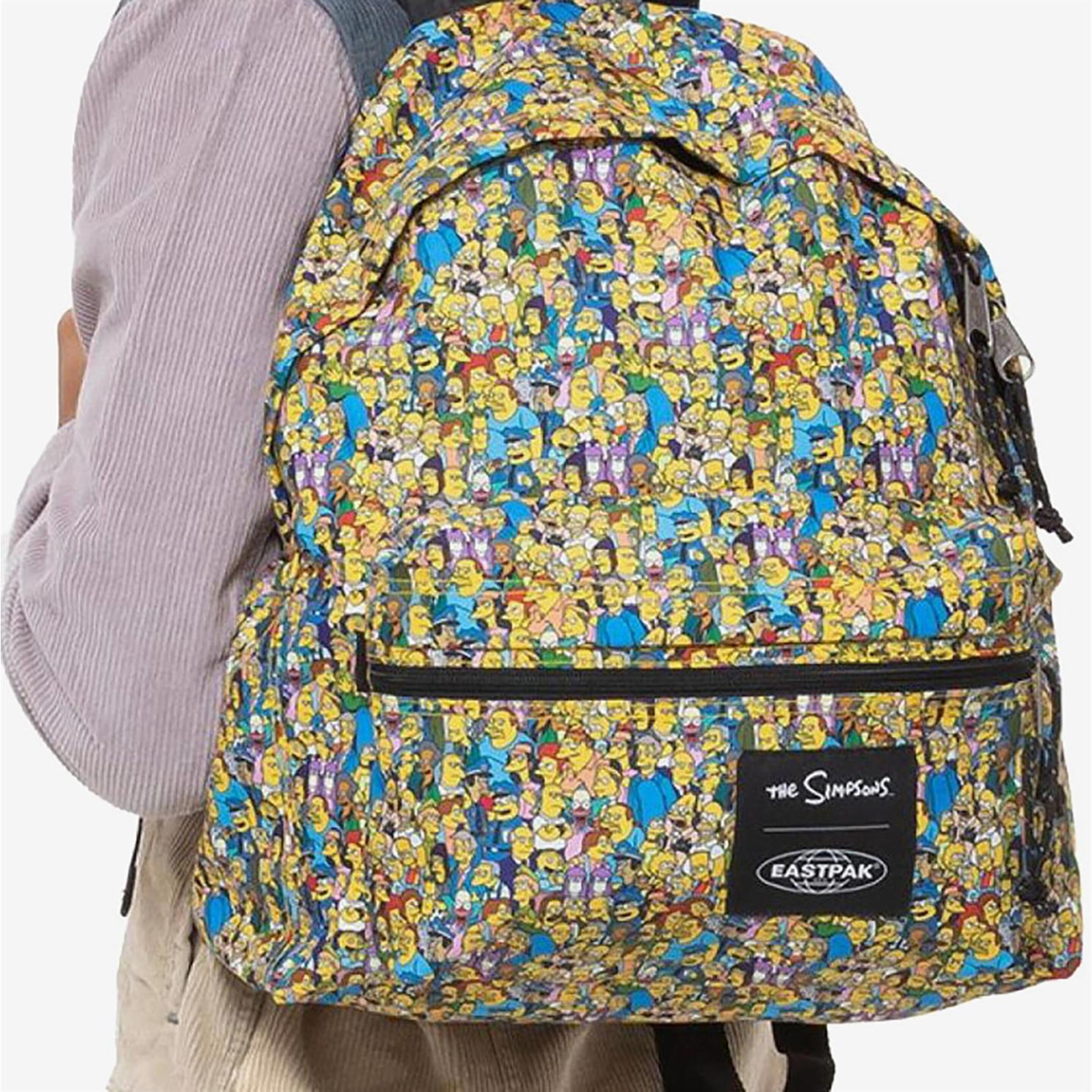 The Simpsons Padded Zipplr Mochila