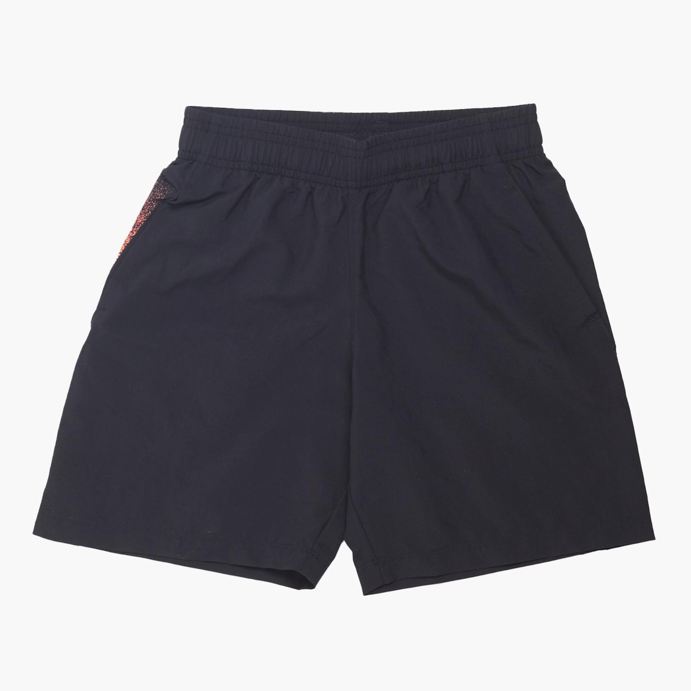 Under Armour Ua - negro - Pantalón Corto Niño