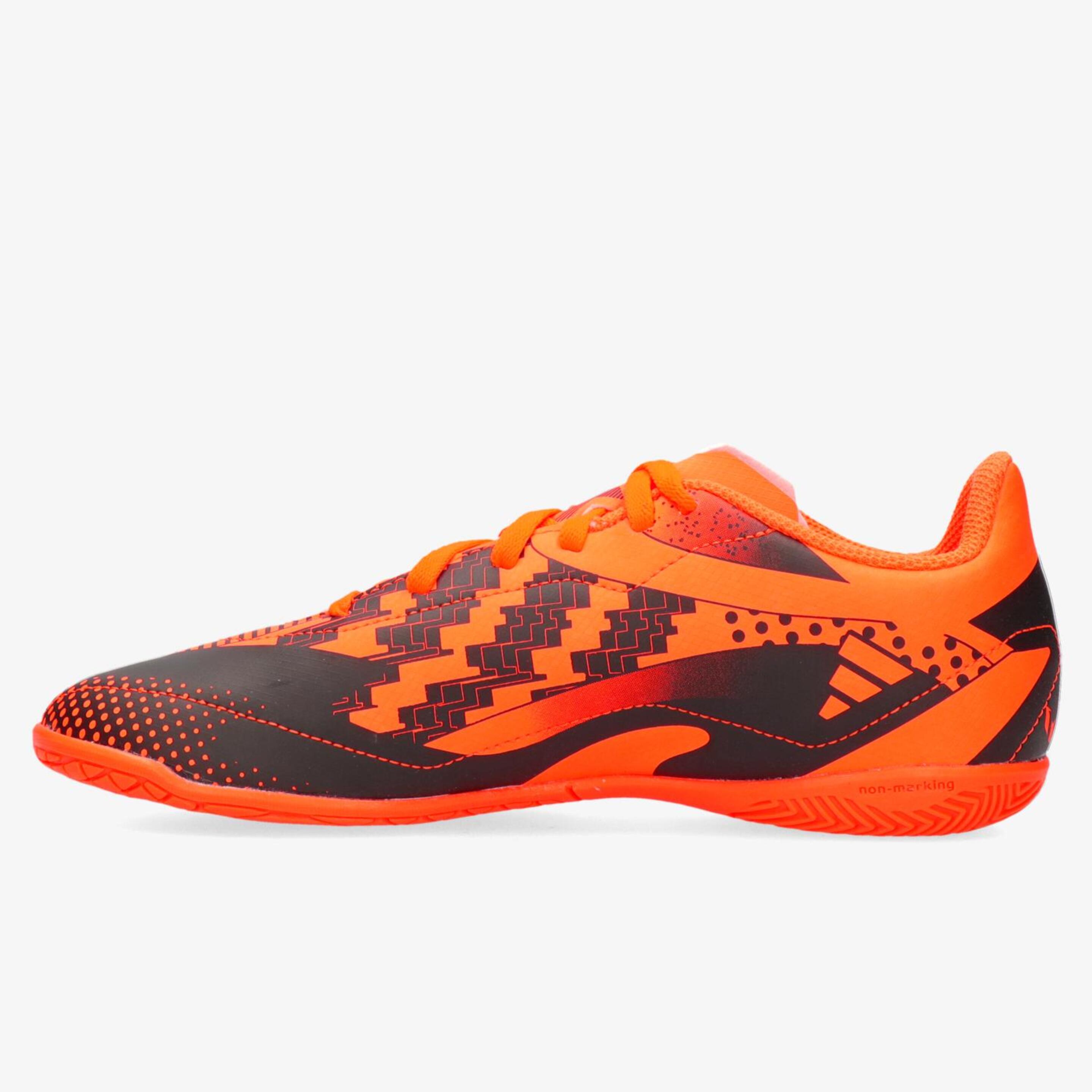 adidas X MESSI 4 - Naranja - Zapatillas Fútbol Junior