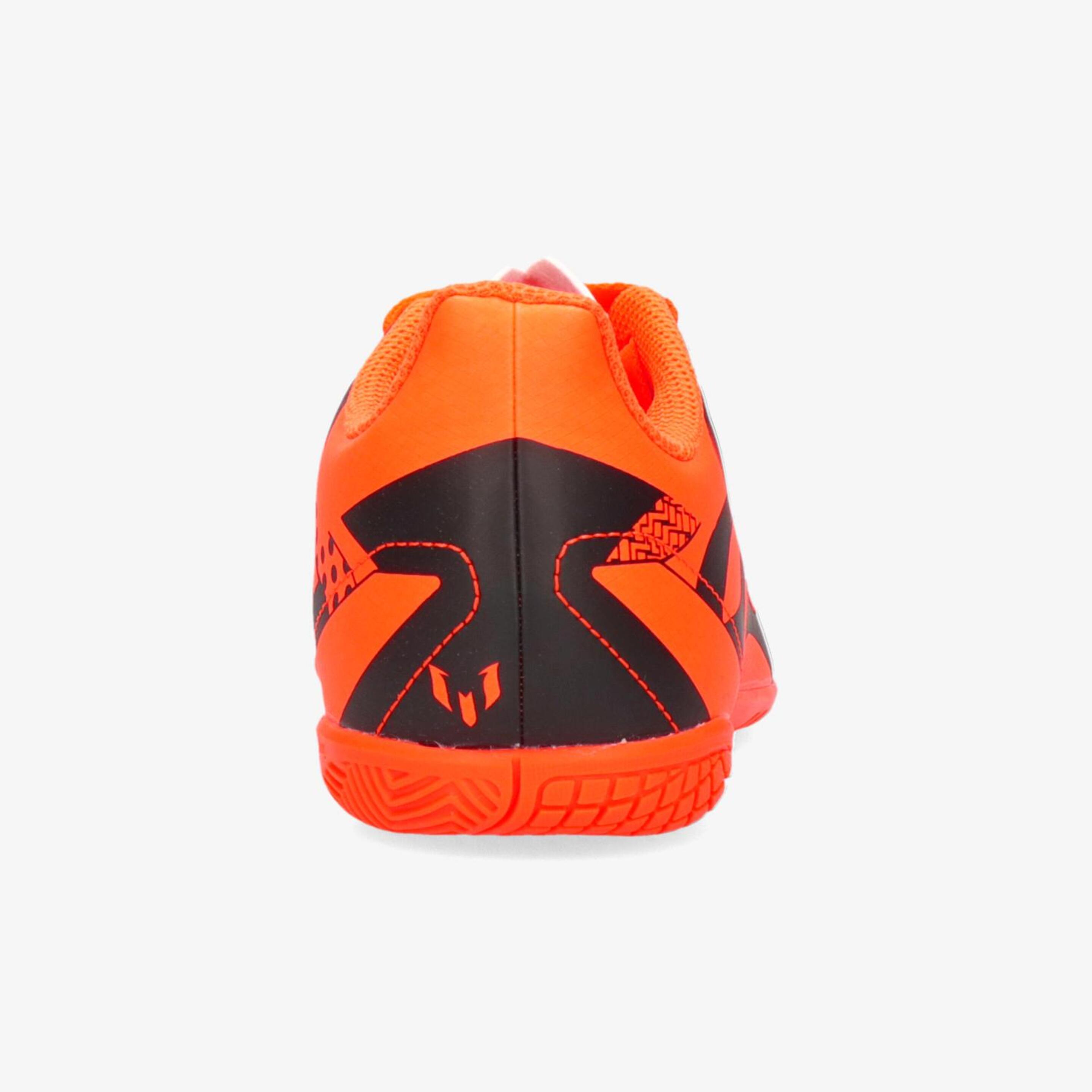 adidas X MESSI 4 - Naranja - Zapatillas Fútbol Junior