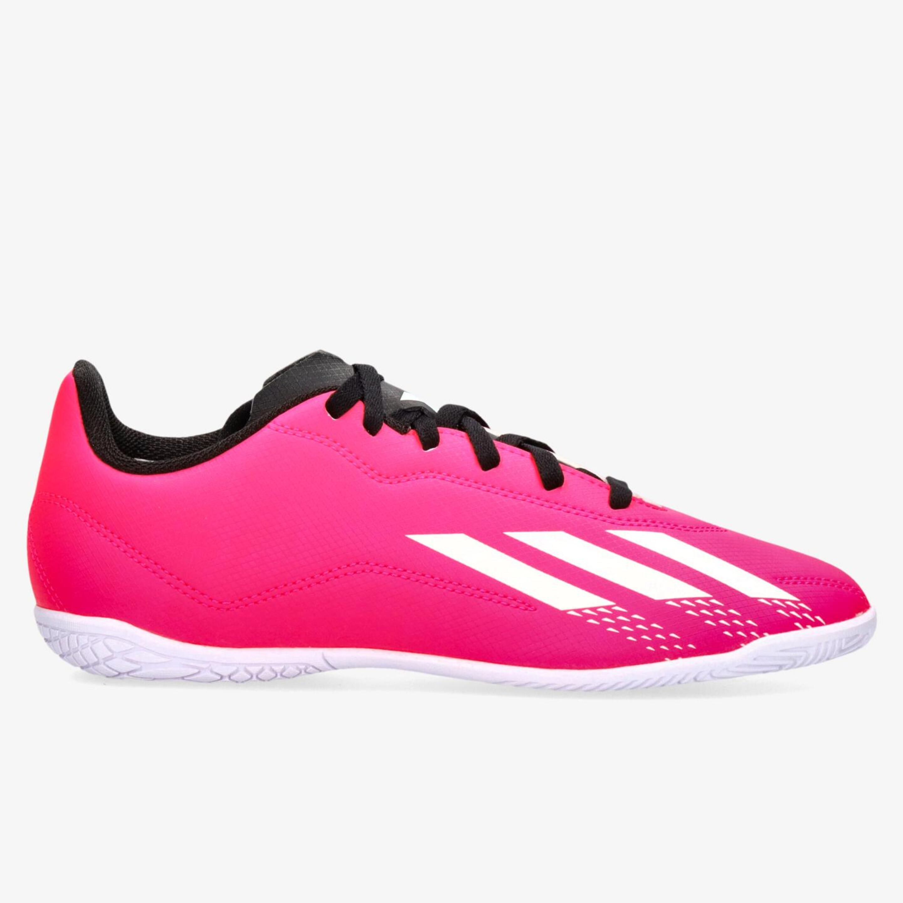 adidas X Speedportal 4 - rosa - Sapatilhas Futsal Rapaz