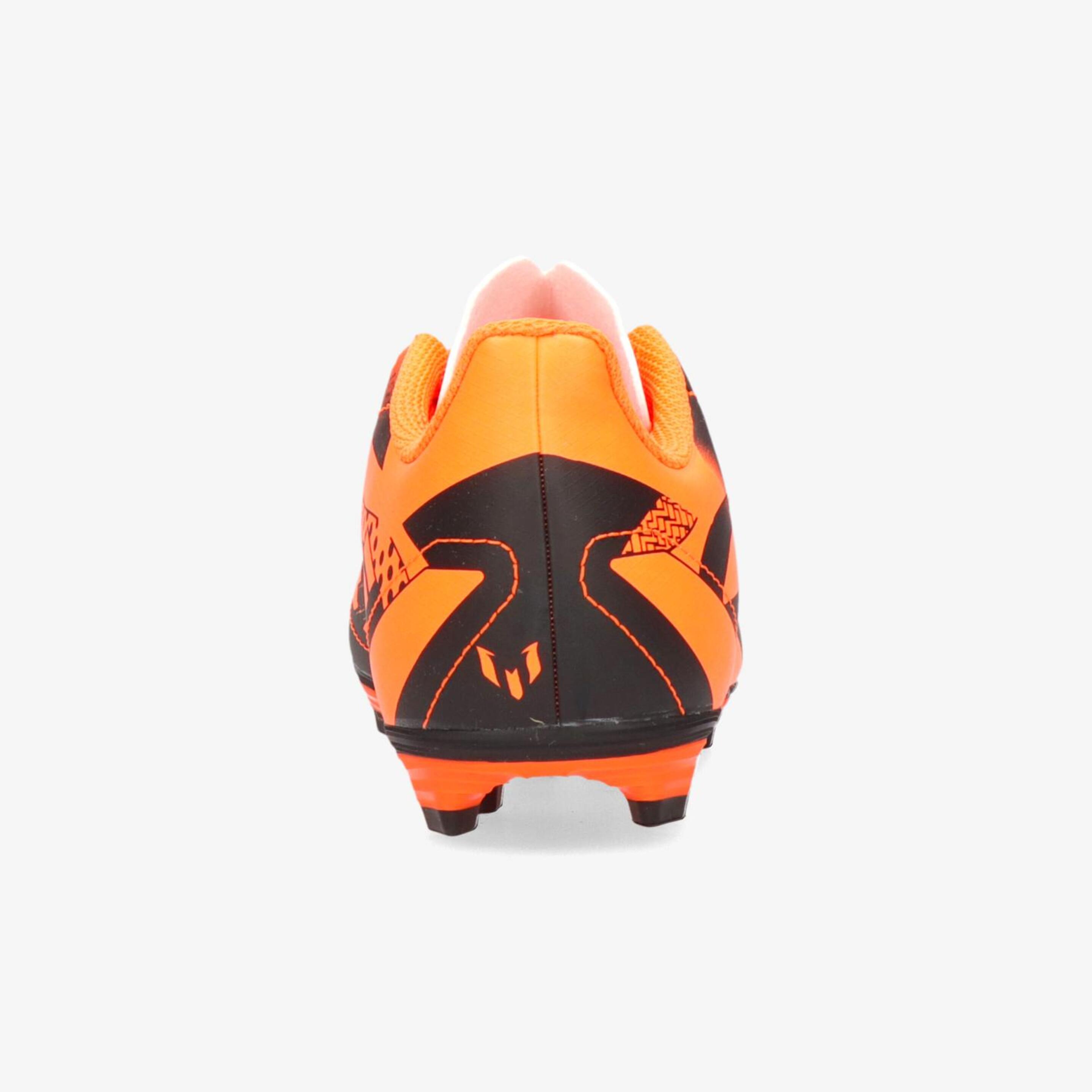 adidas X MESSI 4 FG - Naranja - Botas Fútbol Niños