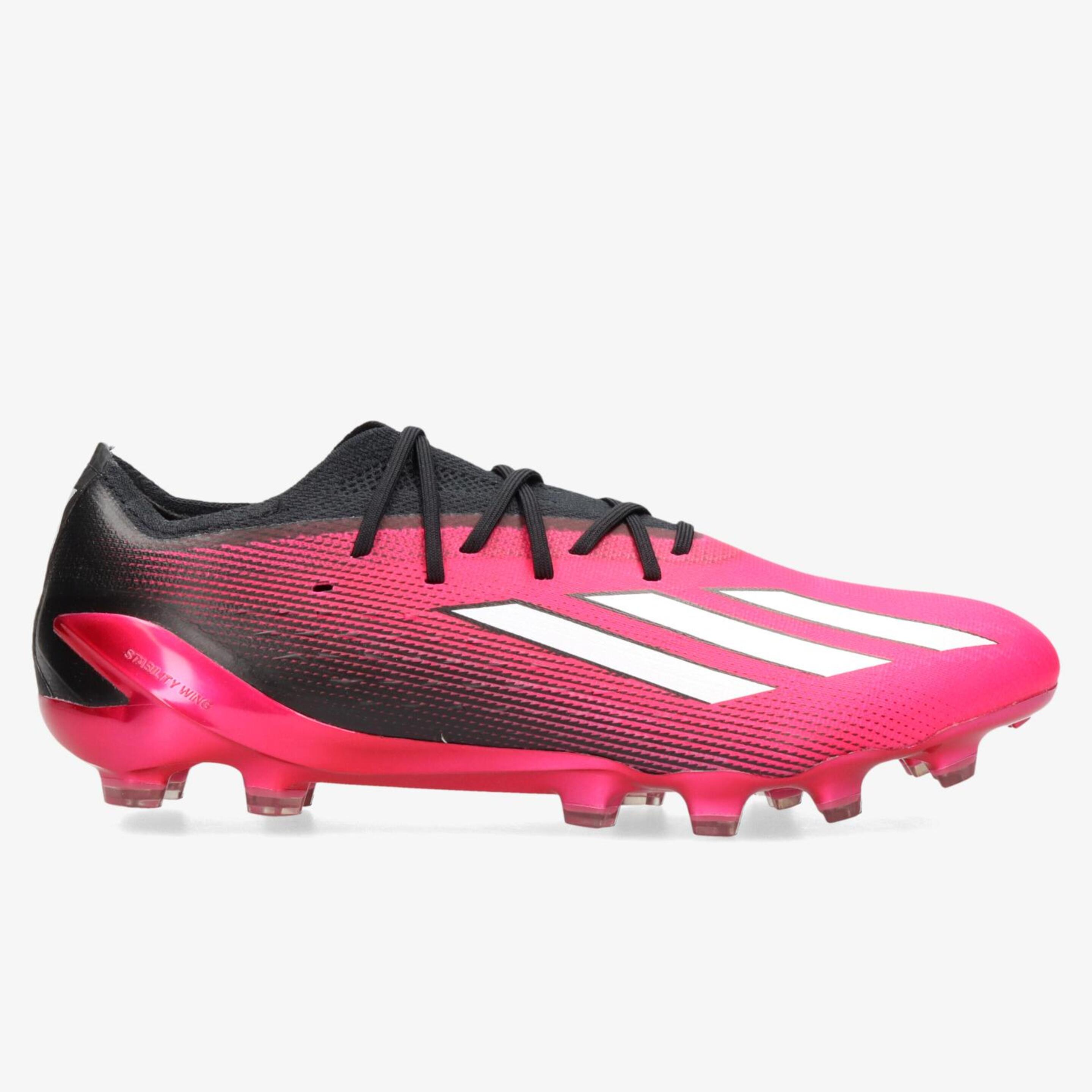 adidas X Speedportal 1 AG - Rosa - Botas Fútbol | Sprinter