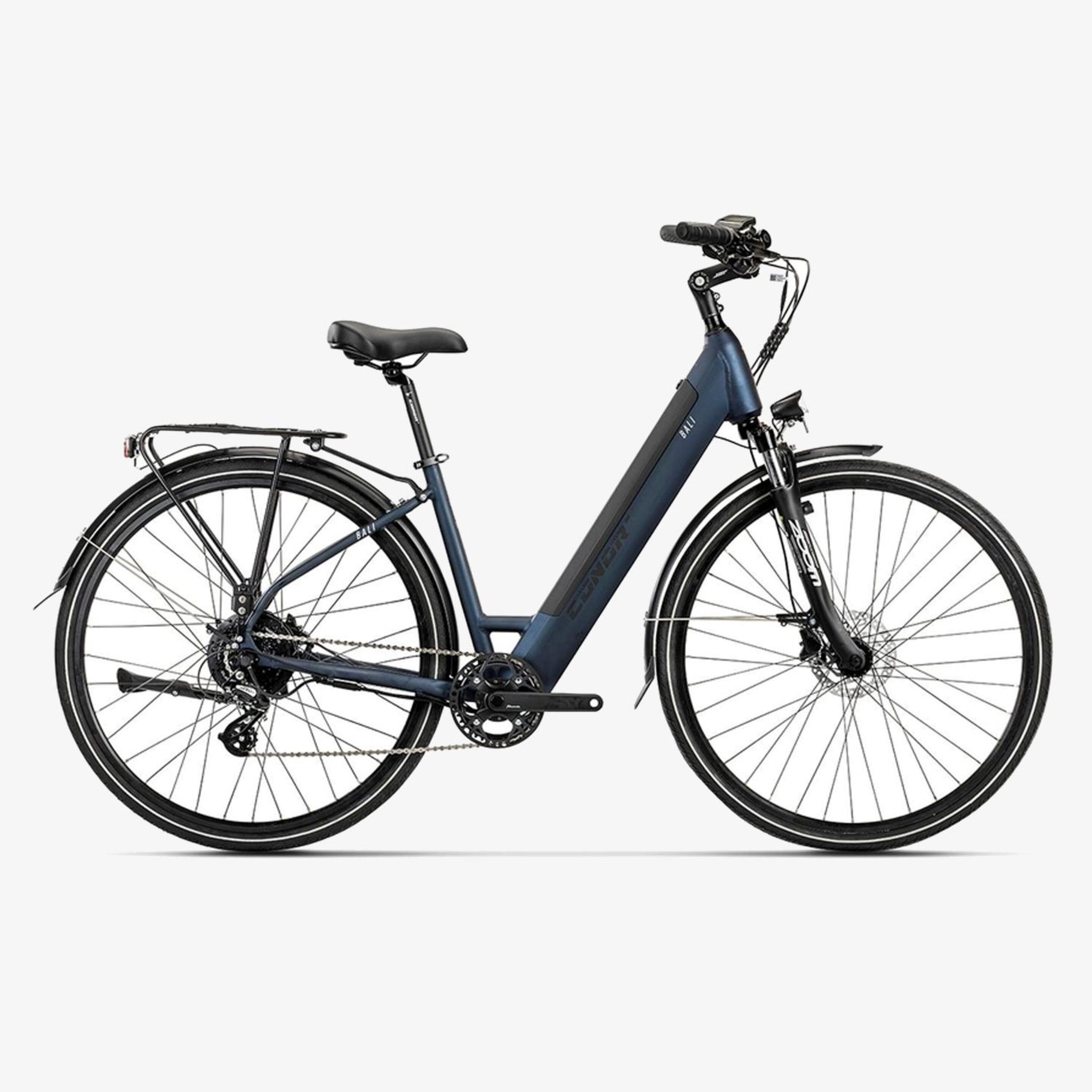 Conor Bali E-city - azul - Bicicleta Eléctrica