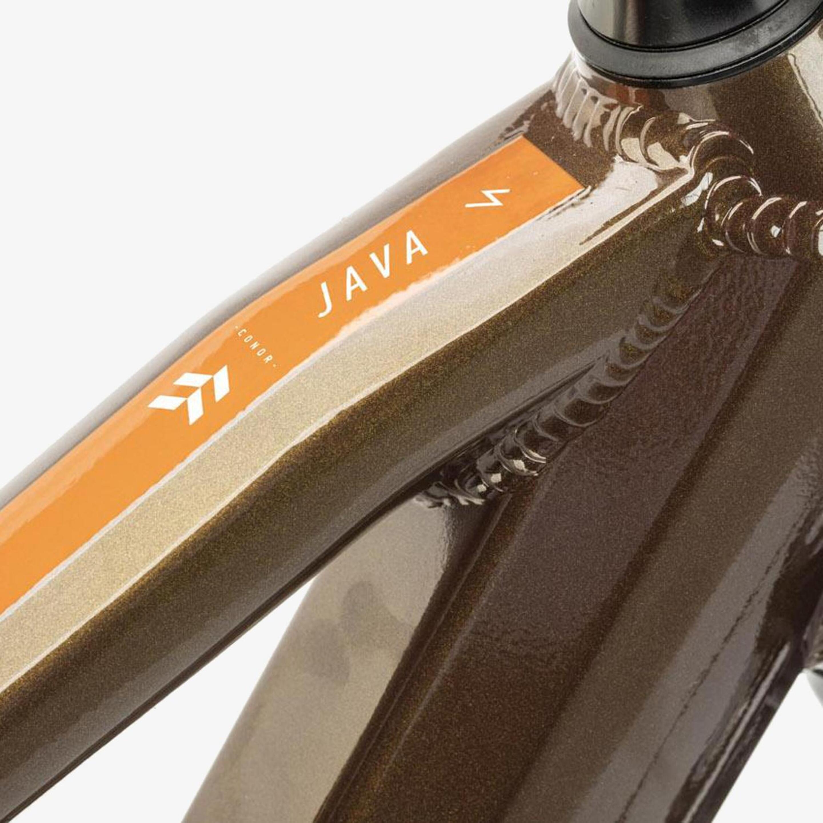 Conor Java E-MTB - Taupe - Bicicleta Eléctrica