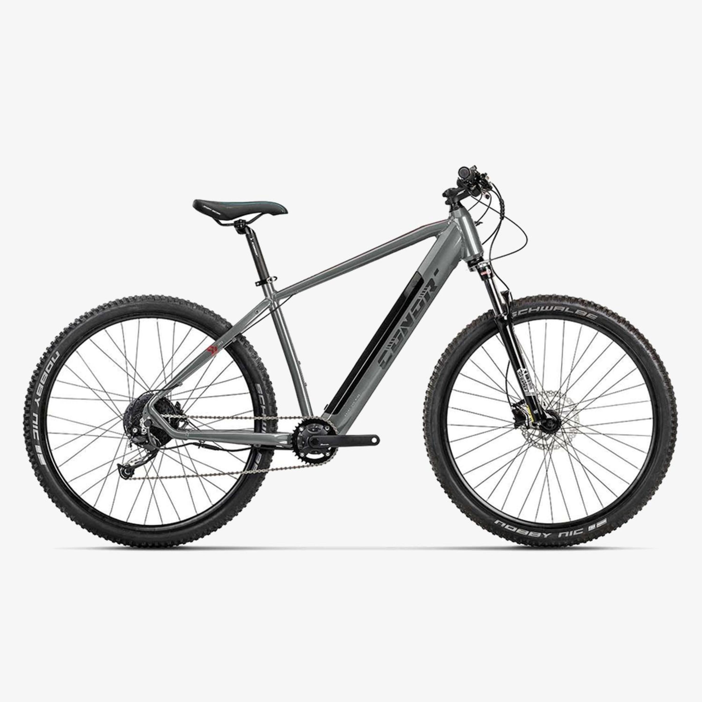Conor Java E-mtb - gris - Bicicleta Eléctrica