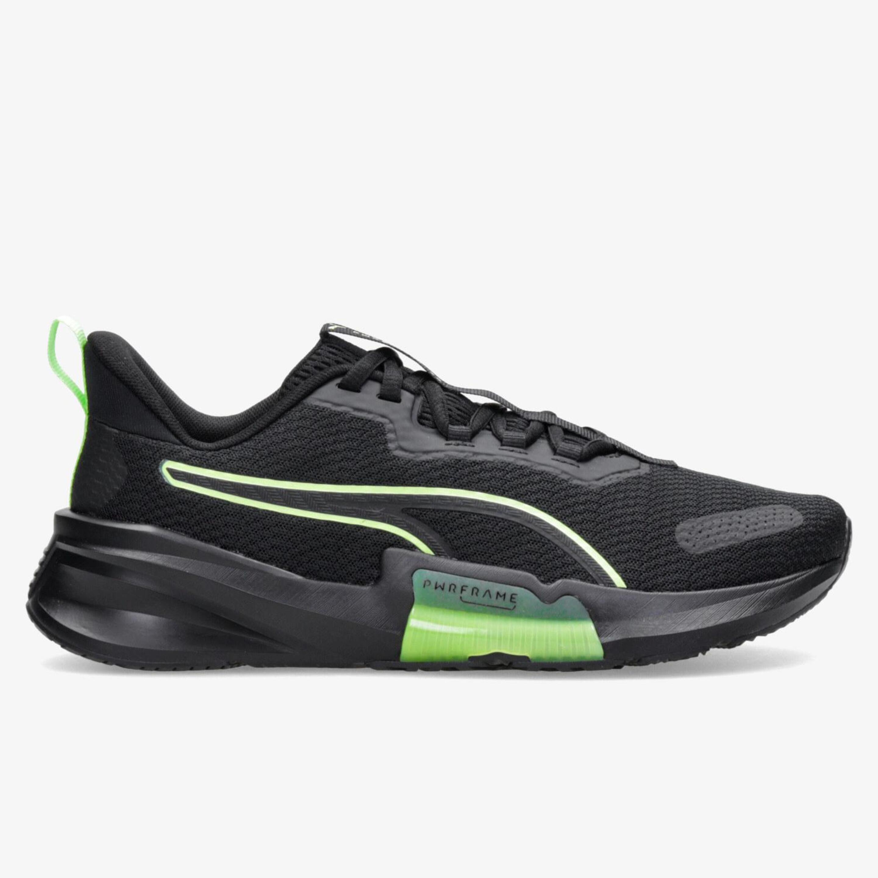 Puma Power Frame Tr2 - negro - Zapatillas Fitness Hombre