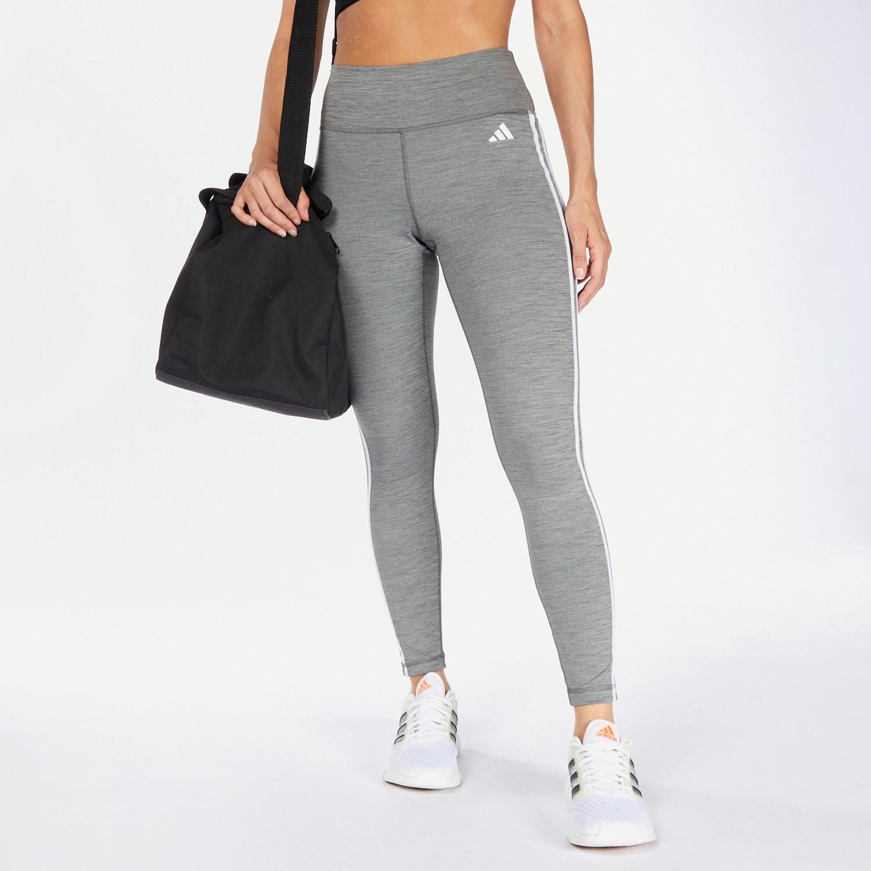 adidas Essentials - gris - Mallas Fitness Mujer