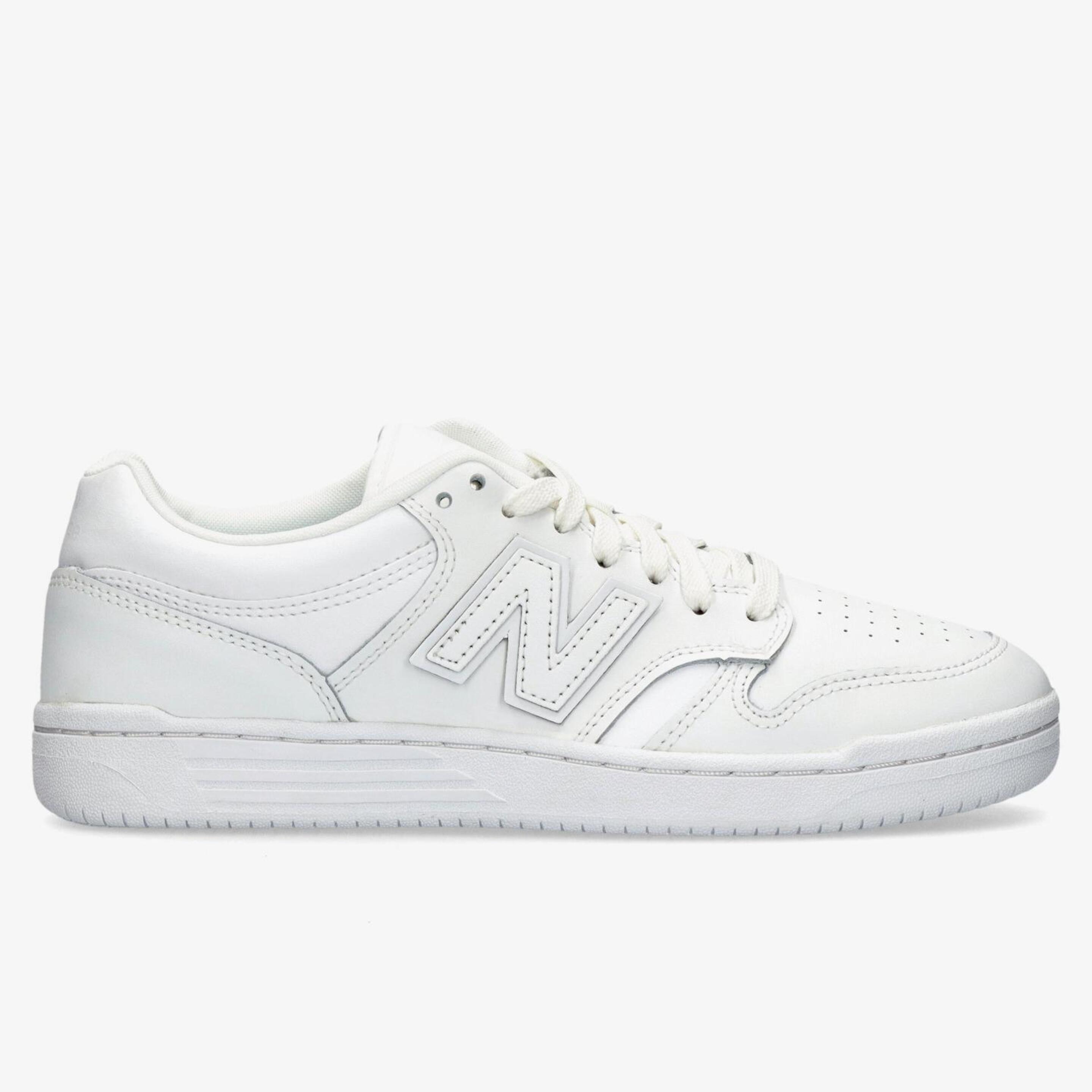 New Balance 480 - blanco - Zapatillas Hombre