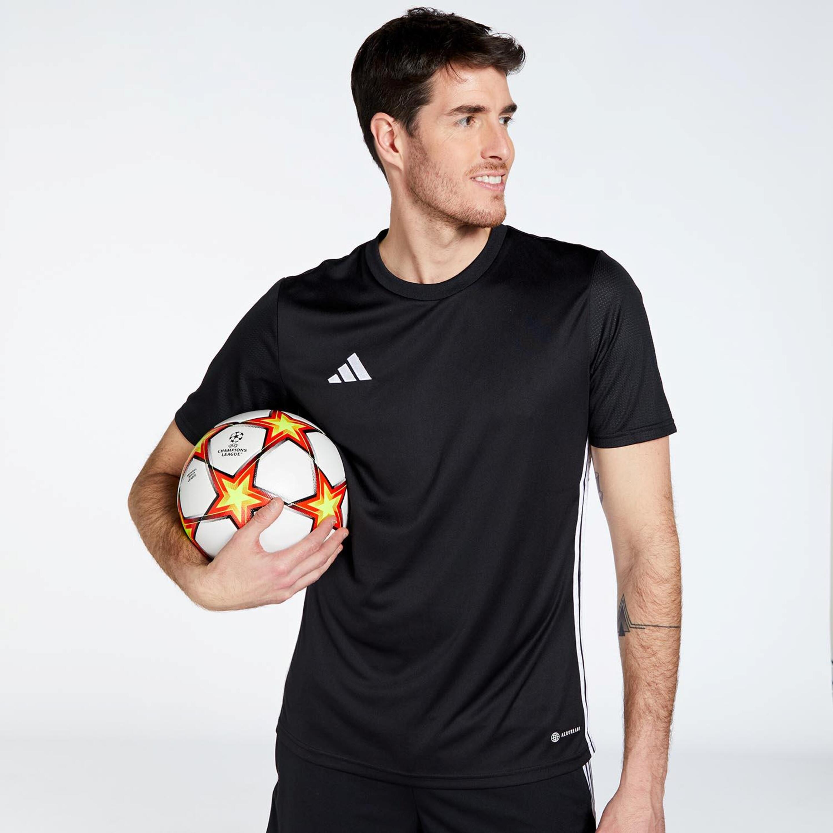 adidas Tabela 23 - negro - Camiseta Fútbol Hombre