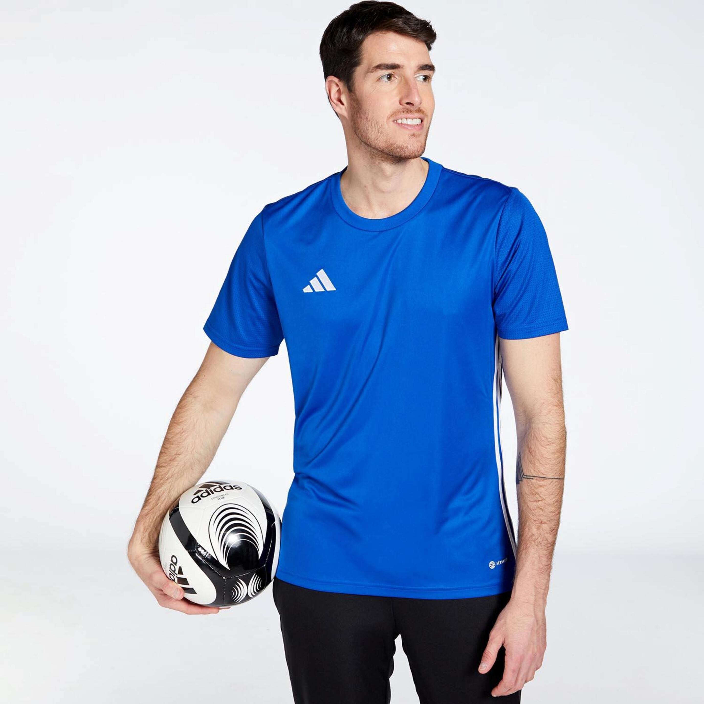 adidas Tabela 23 - azul - Camiseta Fútbol Hombre