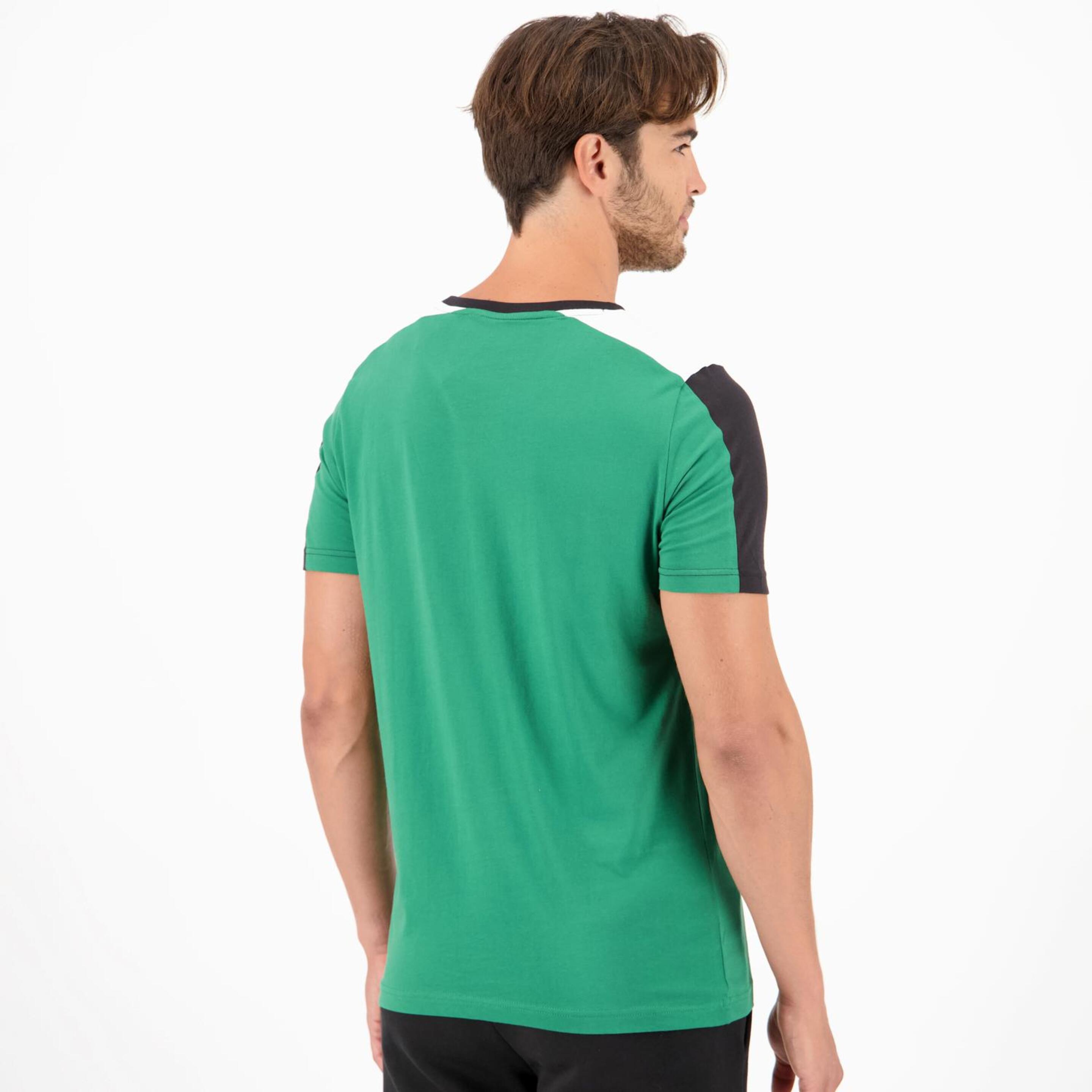 PUMA Block - Verde - T-shirt Homem | Sport Zone