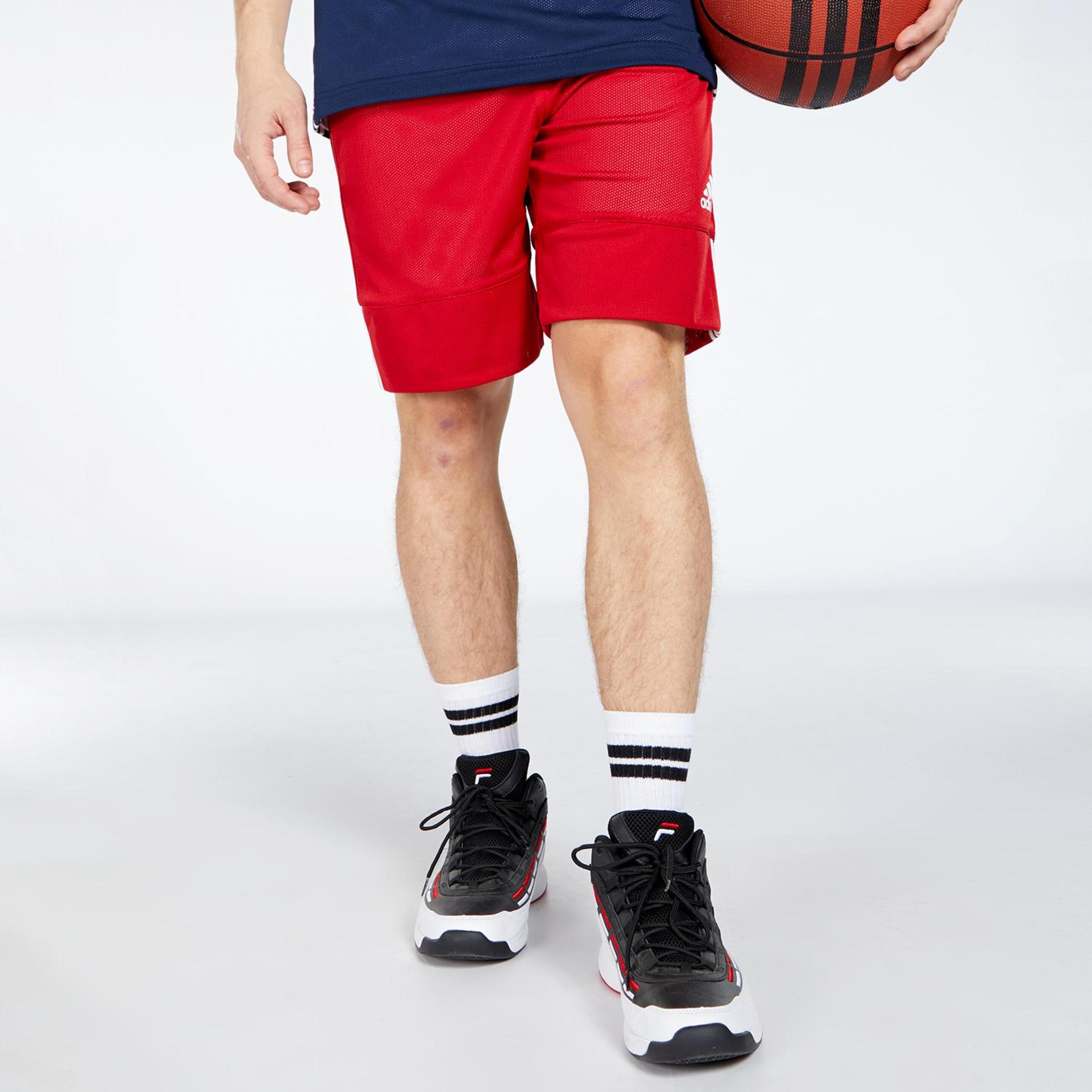 adidas 3g Speed - rojo - Pantalón Baloncesto Hombre