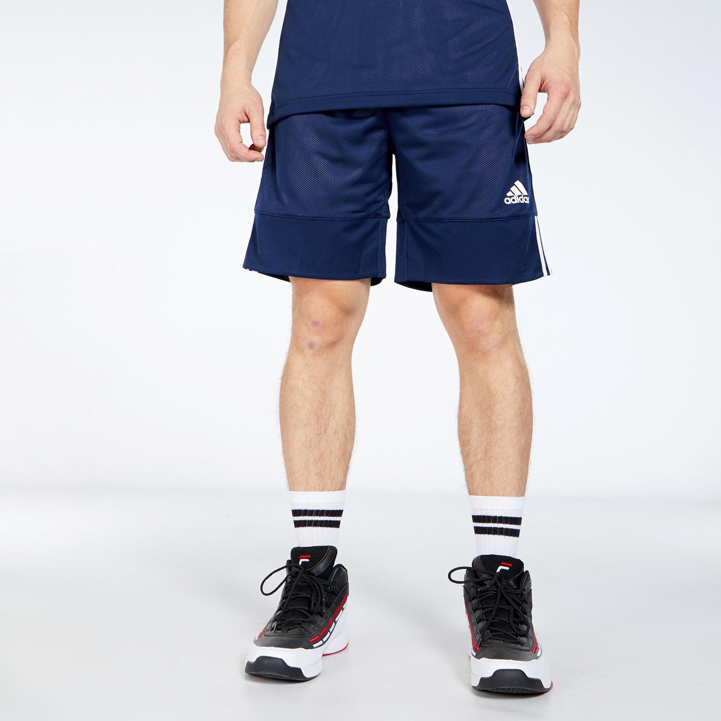 adidas 3g Speed - azul - Pantalón Baloncesto Hombre