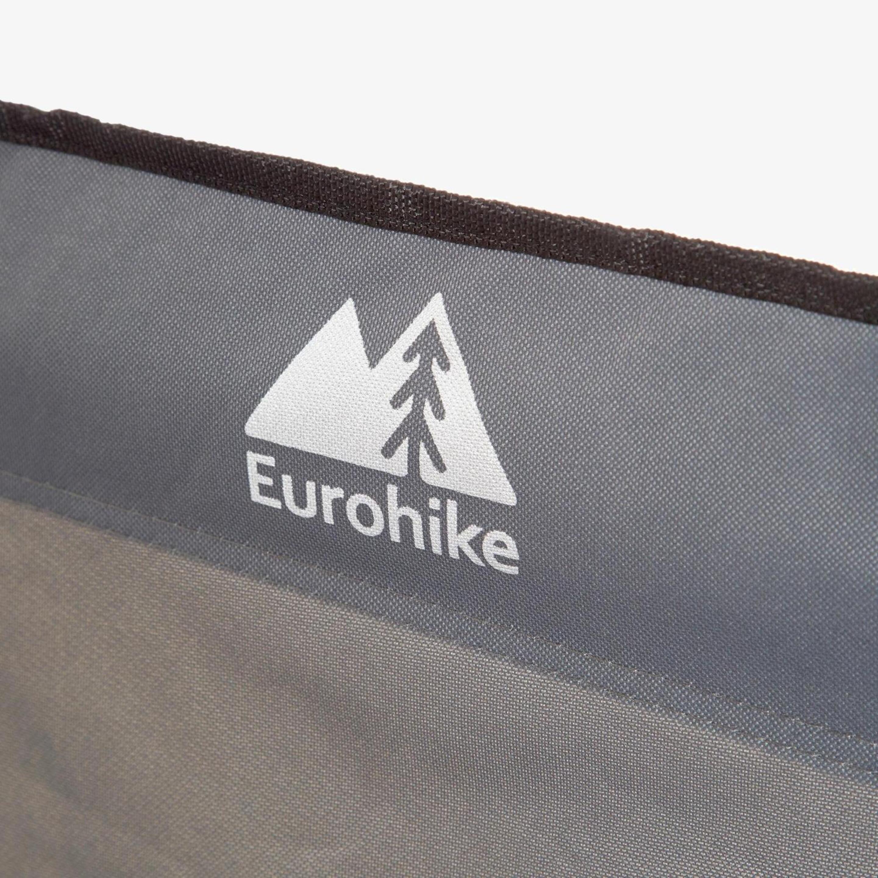 Silla Camping Eurohike - Gris - Silla Plegable