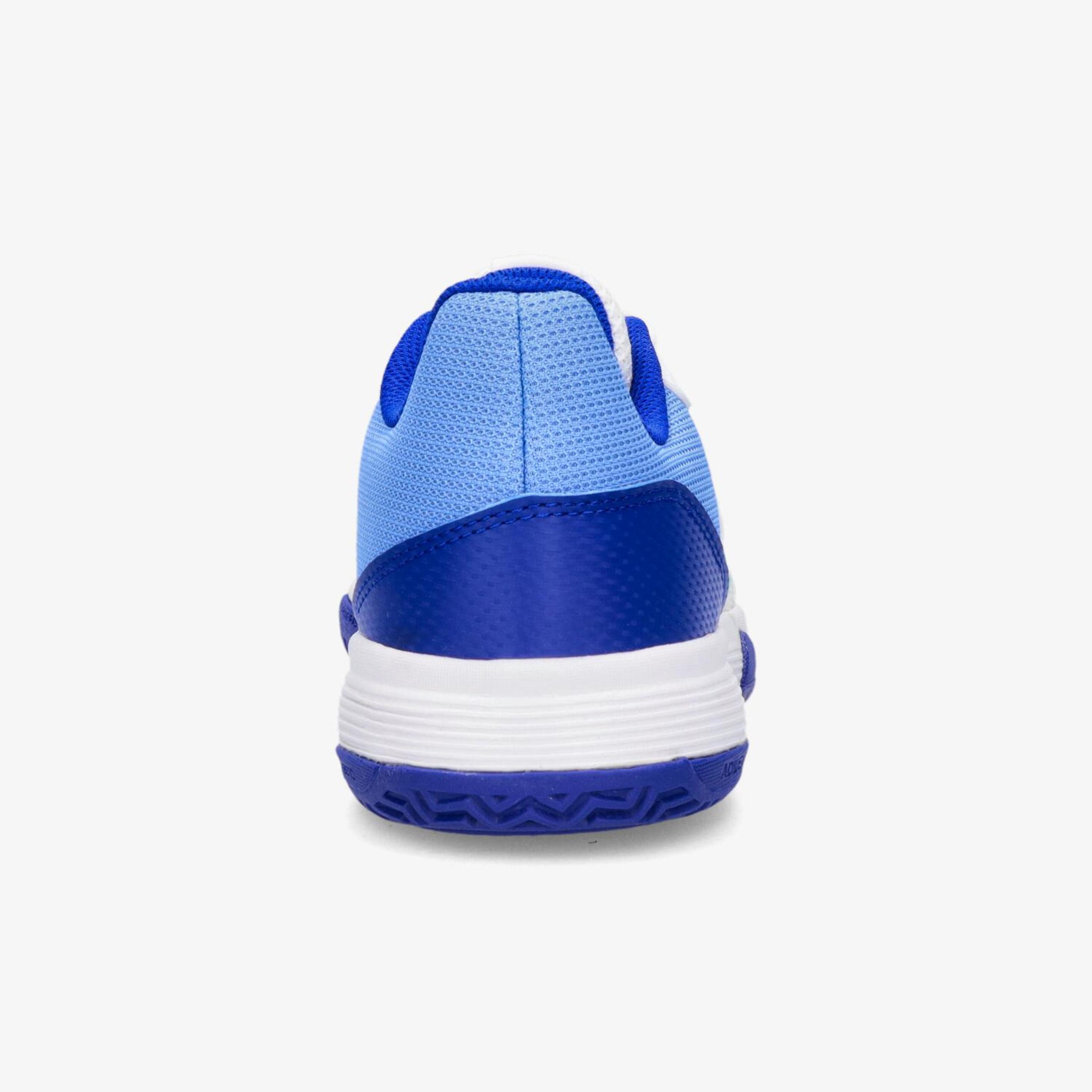 adidas Courtflash - Blanco - Zapatillas Tenis Niño  MKP