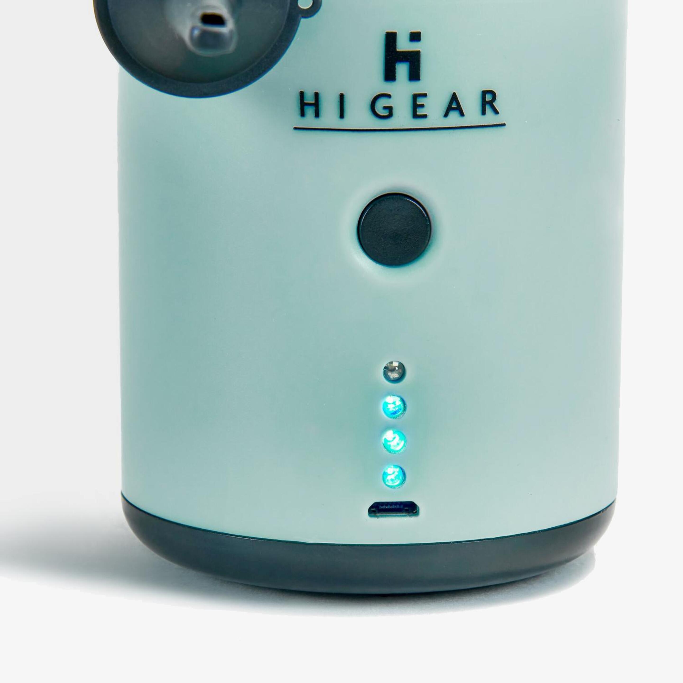 Hi-Gear Rechargable - Caqui - Bomba de Ar Elétrica | Sport Zone