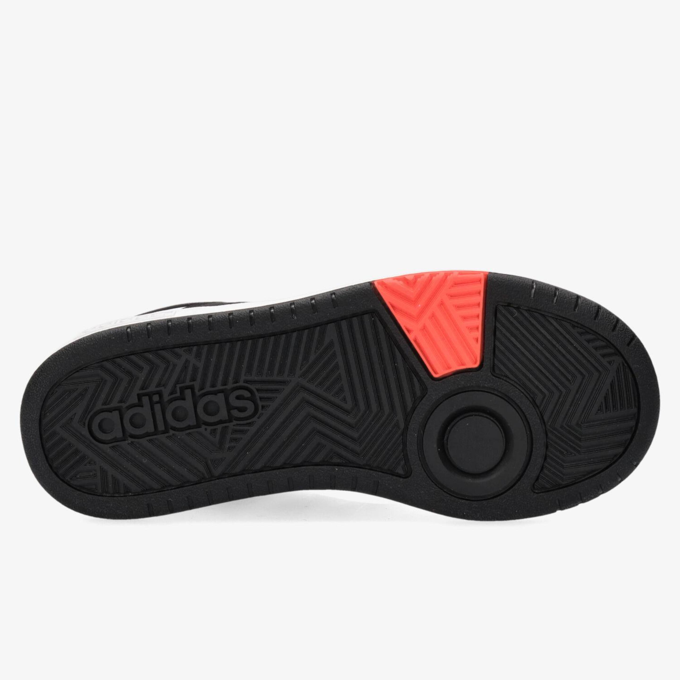adidas Hoops 3.0 - Blanco - Zapatillas Velcro Niño  | Sprinter