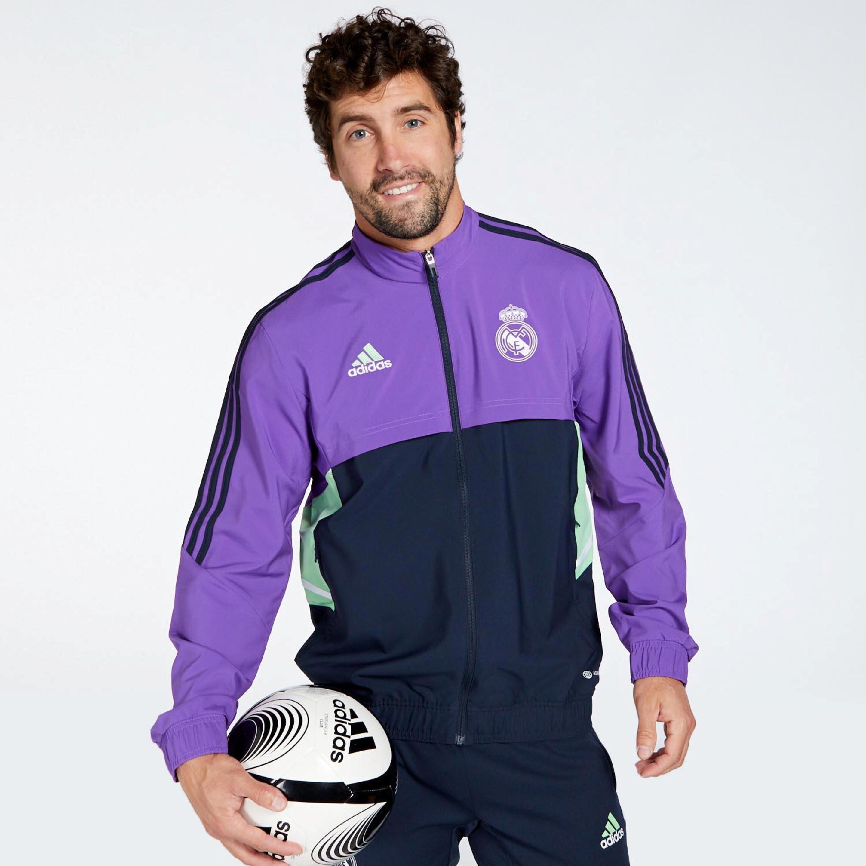 Sudadera Real Madrid Prematch 22/23