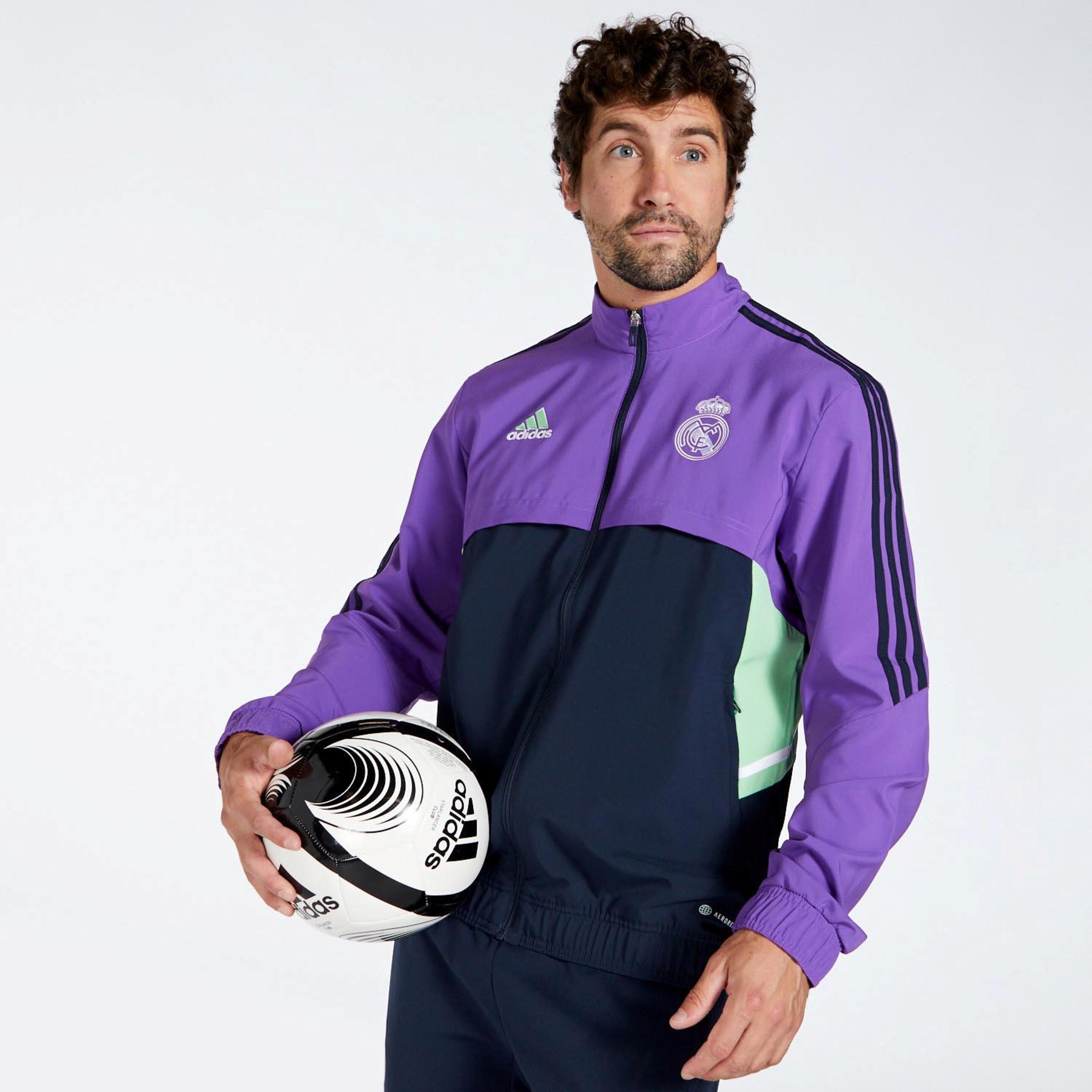 Sudadera Real Madrid Prematch 22/23