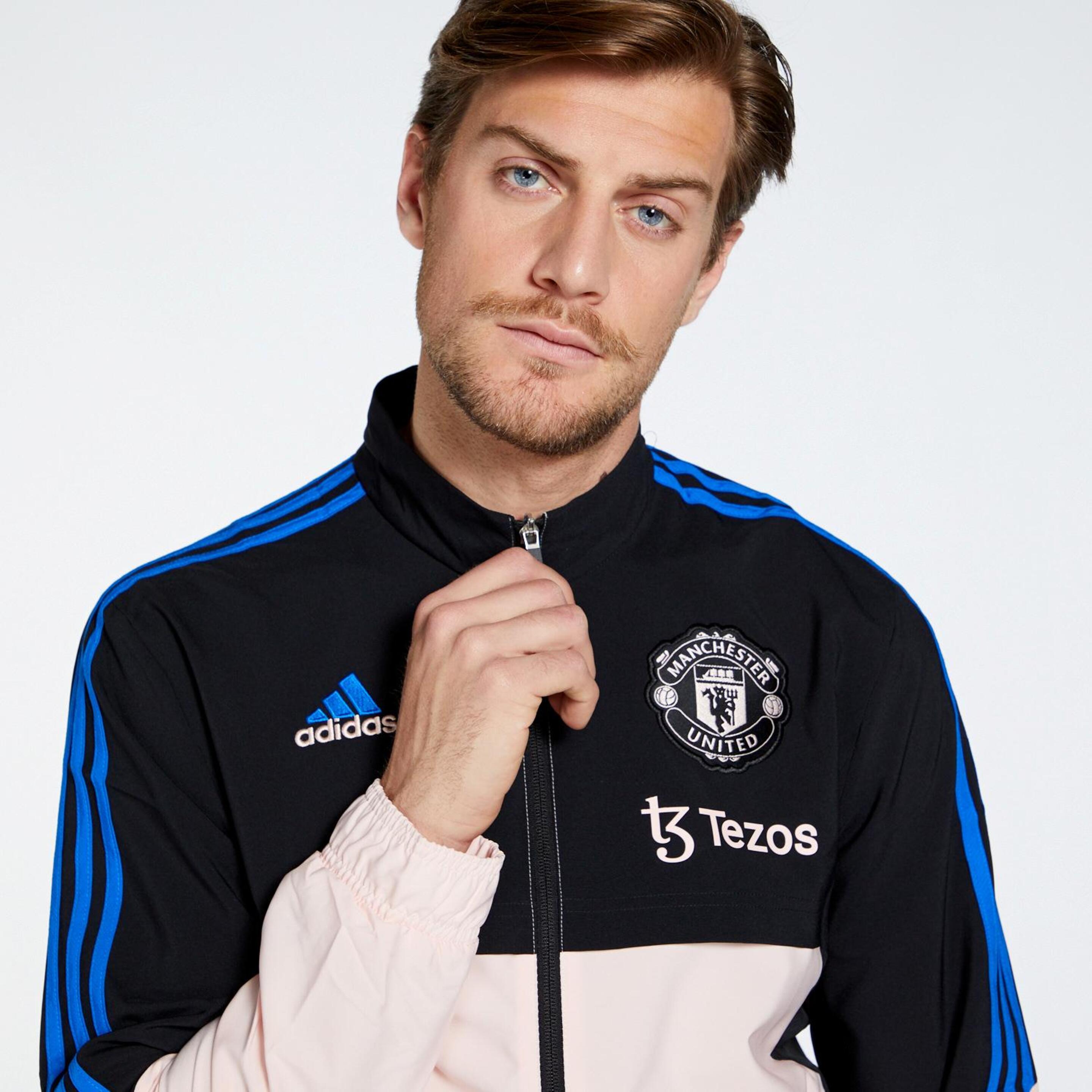 Sudadera Manchester Prematch 22/23