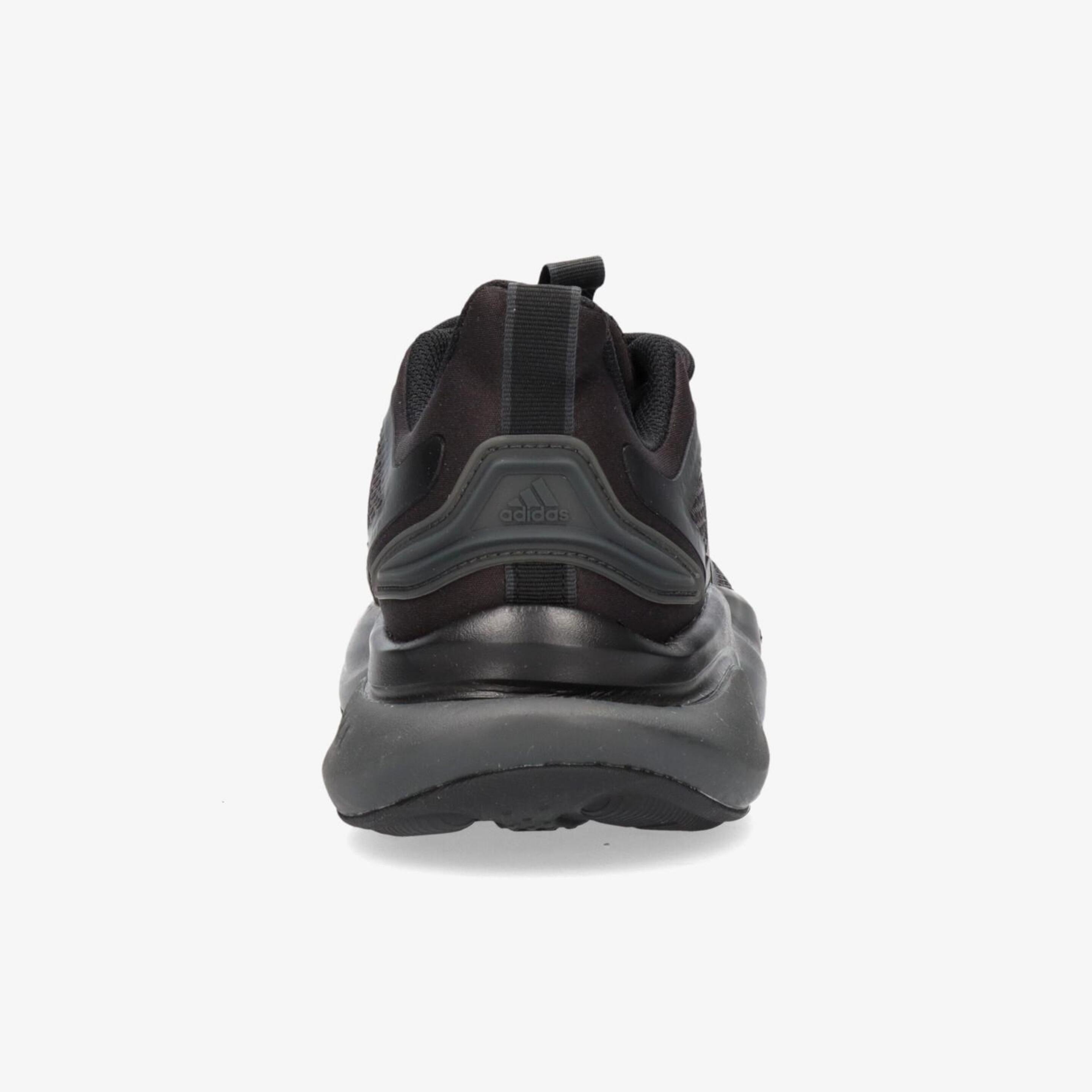 adidas Alphabounce+ - Negro - Zapatillas Hombre