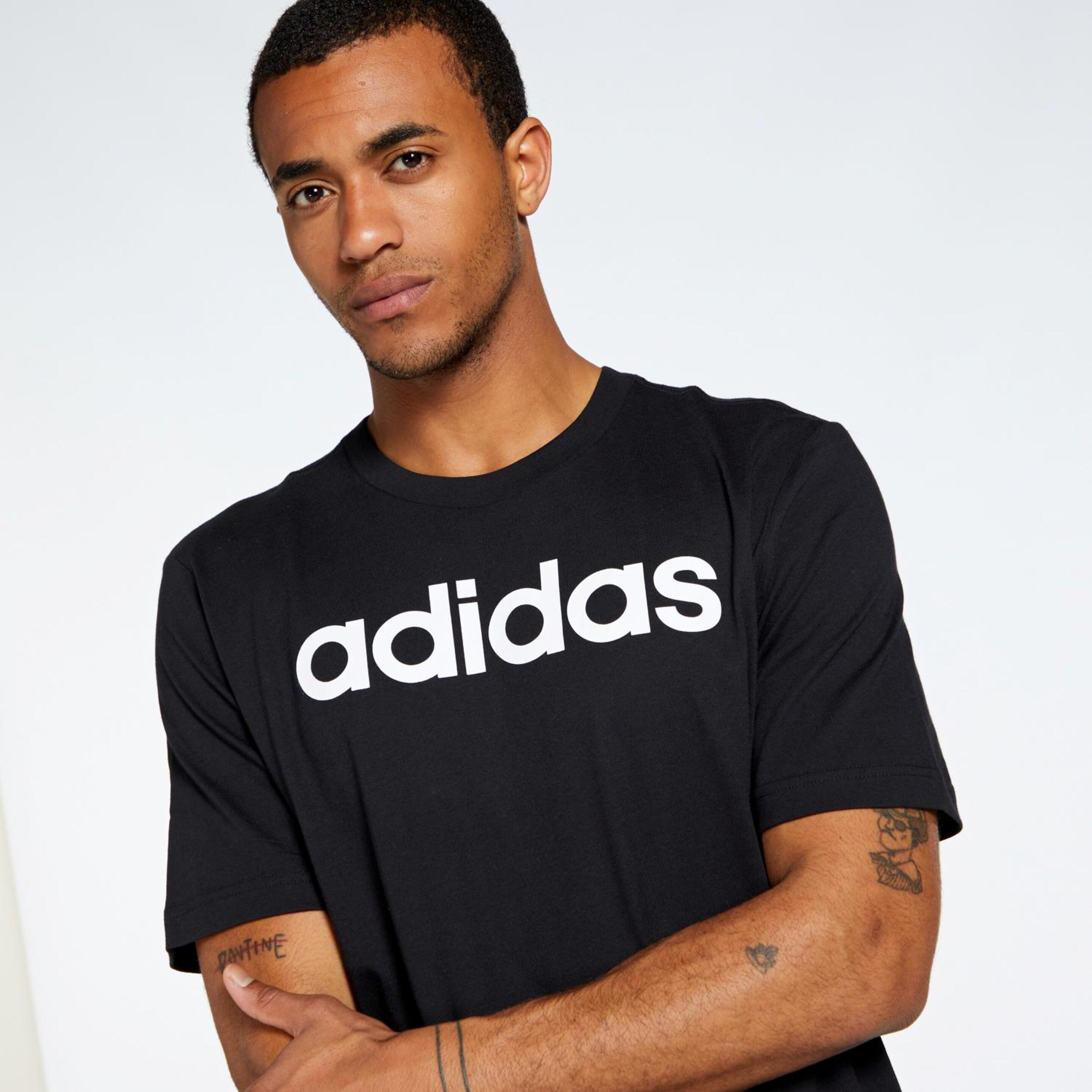 adidas Linear - - Camiseta Hombre  | Sprinter