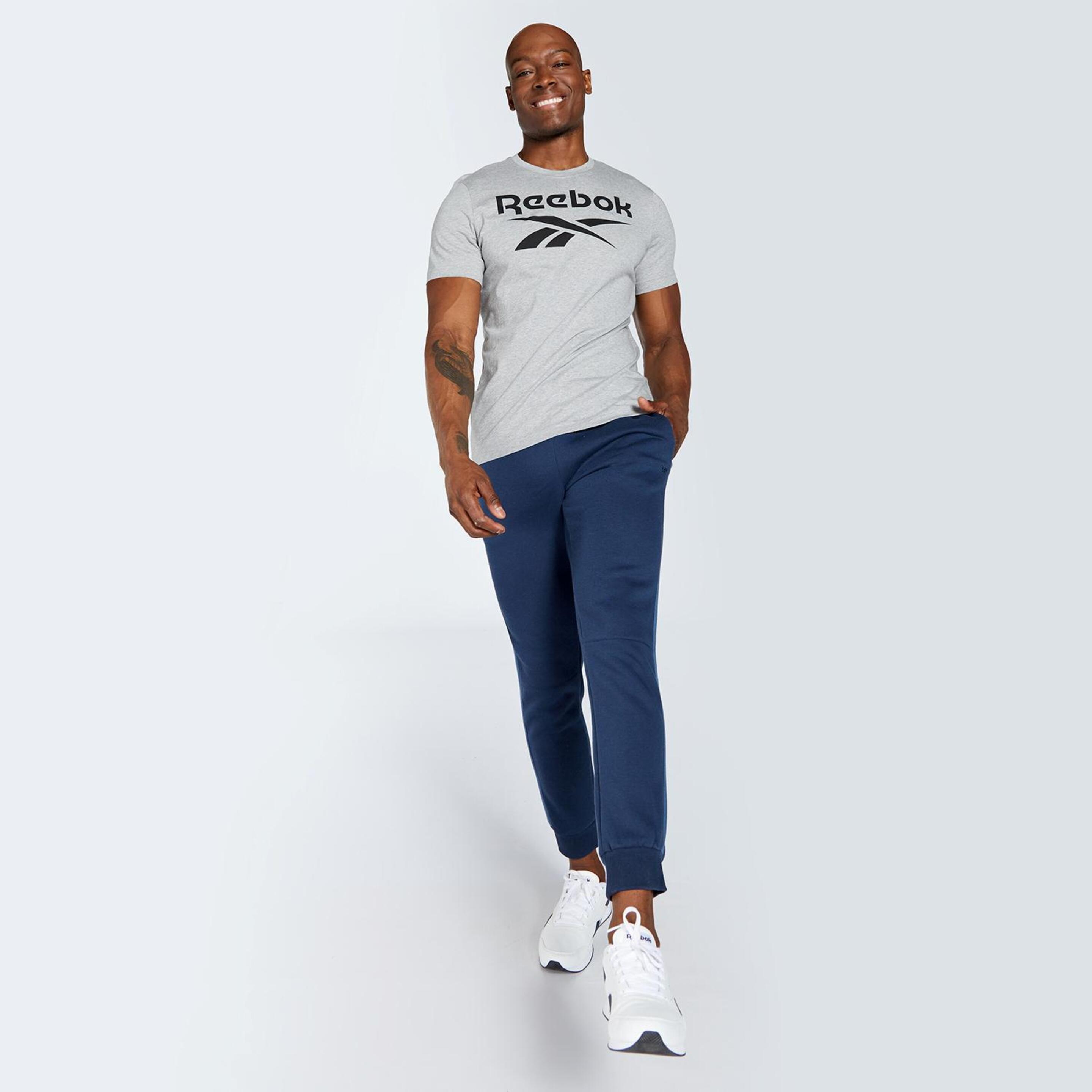 T-shirt Reebok - Cinza - T-shirt Homem | Sport Zone