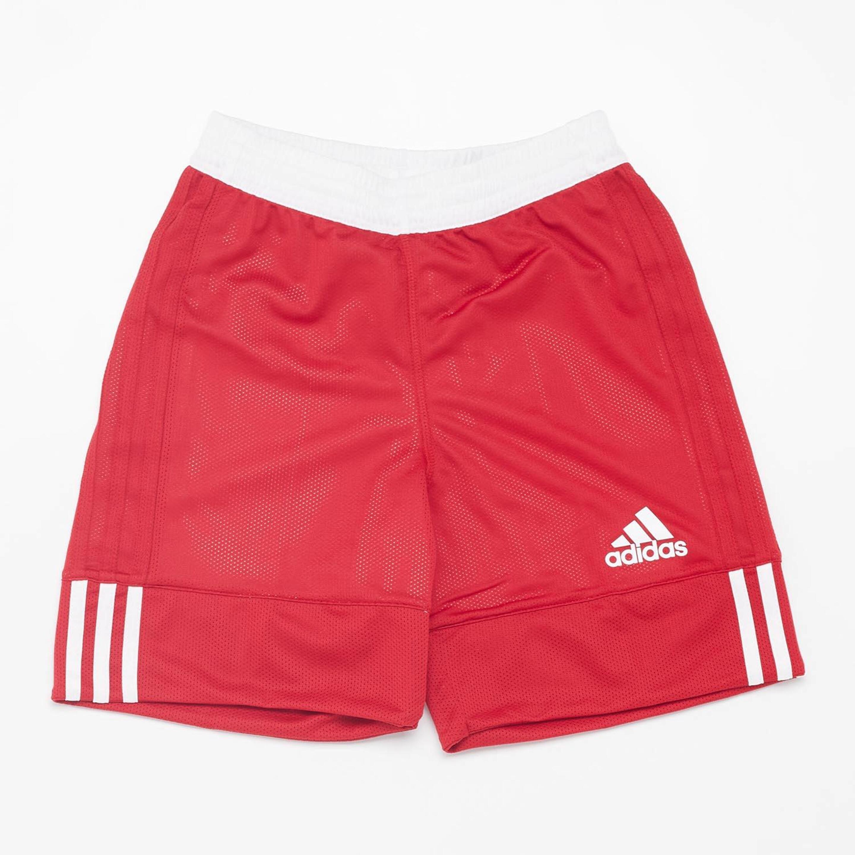 adidas 3g Speed - rojo - Pantalón Baloncesto Niño