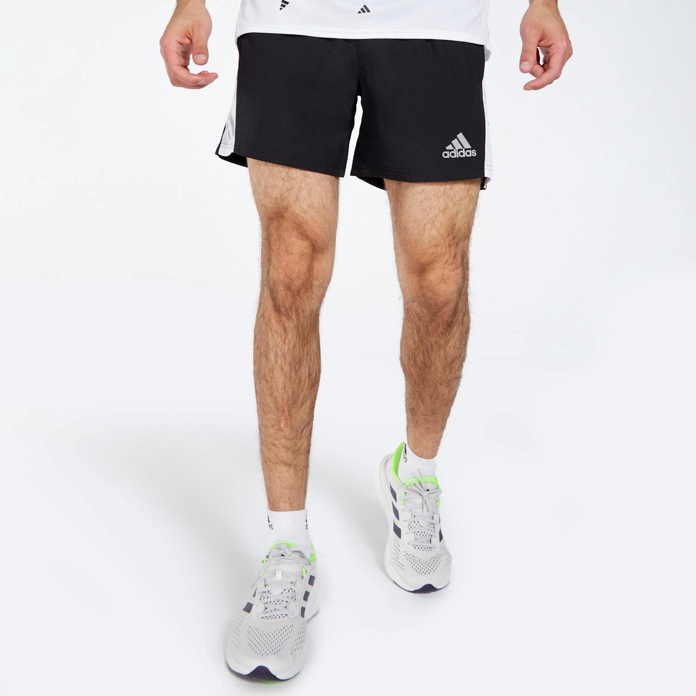 adidas Own the Run - Preto - Calções Running Homem | Sport Zone