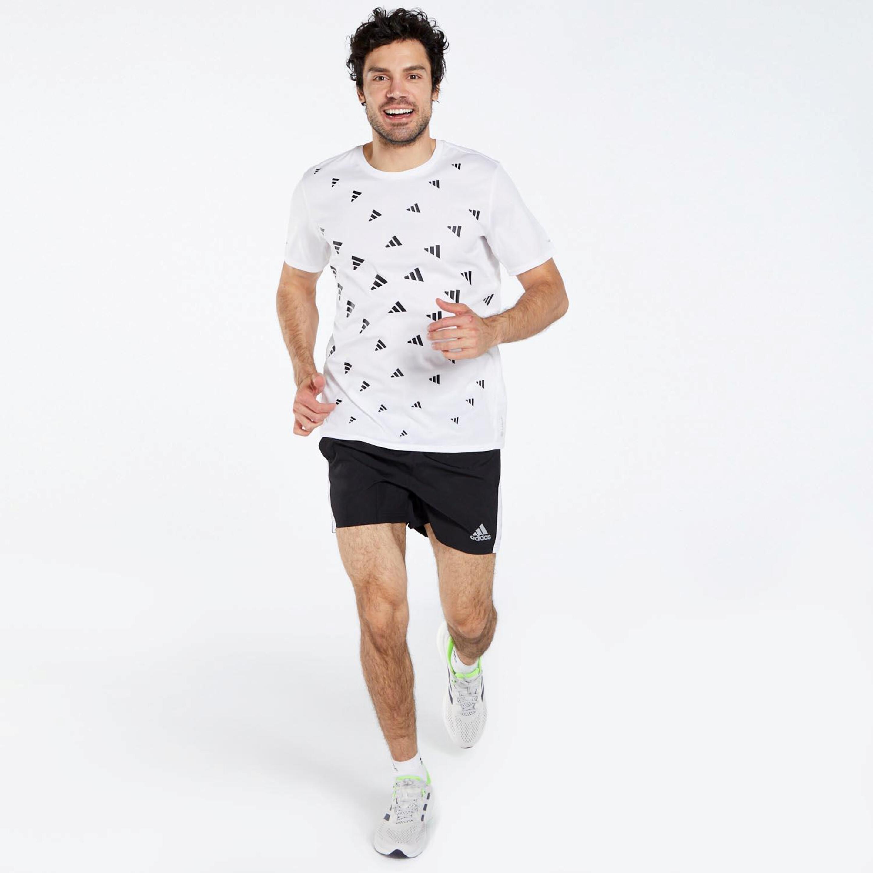 adidas Own the Run - Preto - Calções Running Homem | Sport Zone