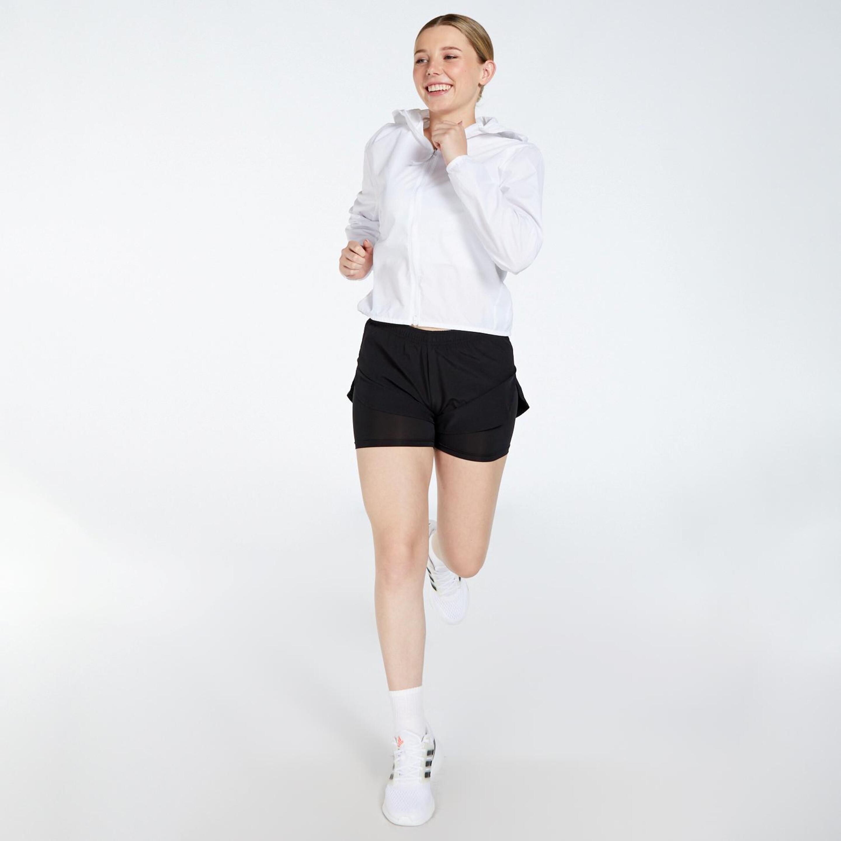 adidas Run It - Blanco - Cortavientos Running Mujer