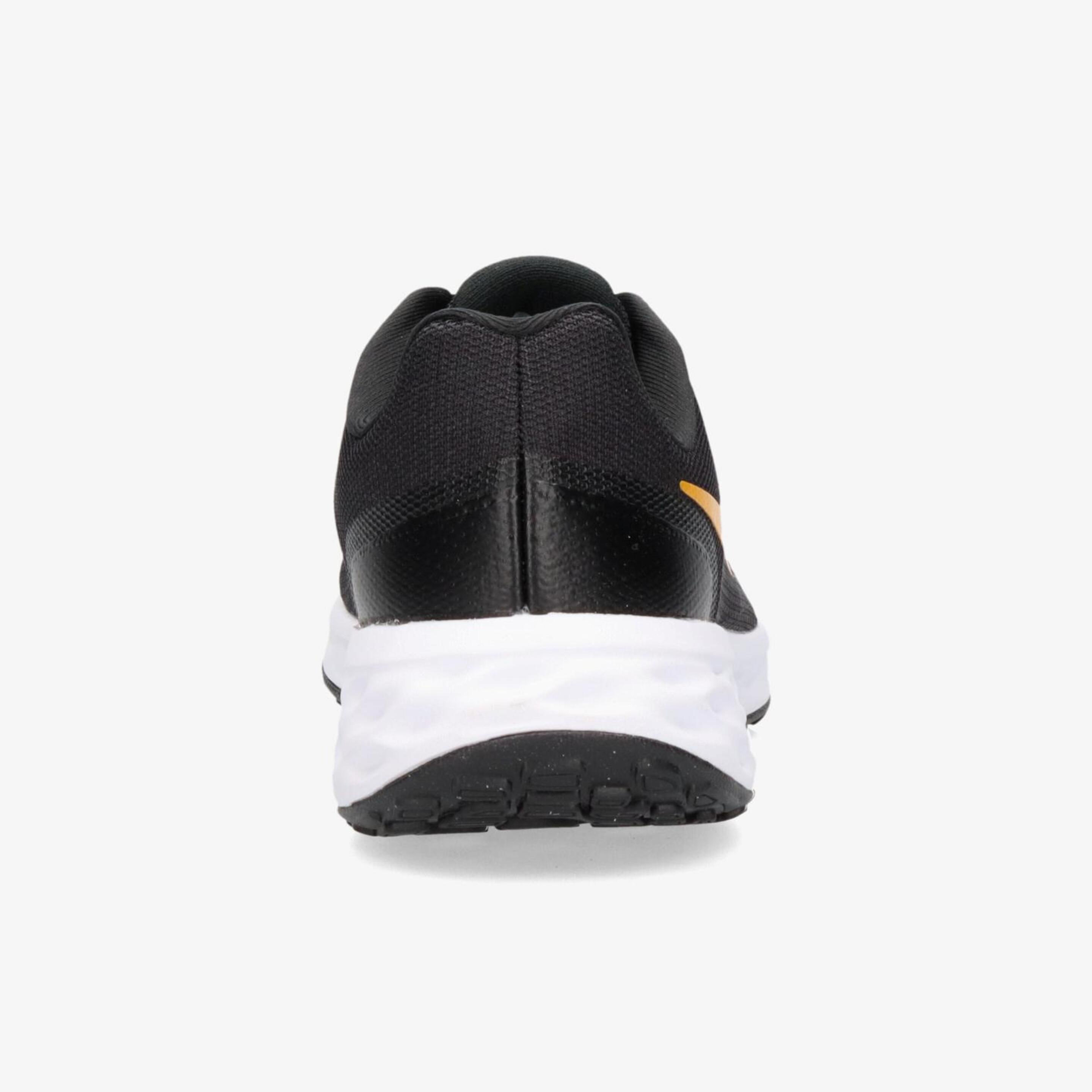 Nike Revolution 6 - Negro - Zapatillas Running Hombre