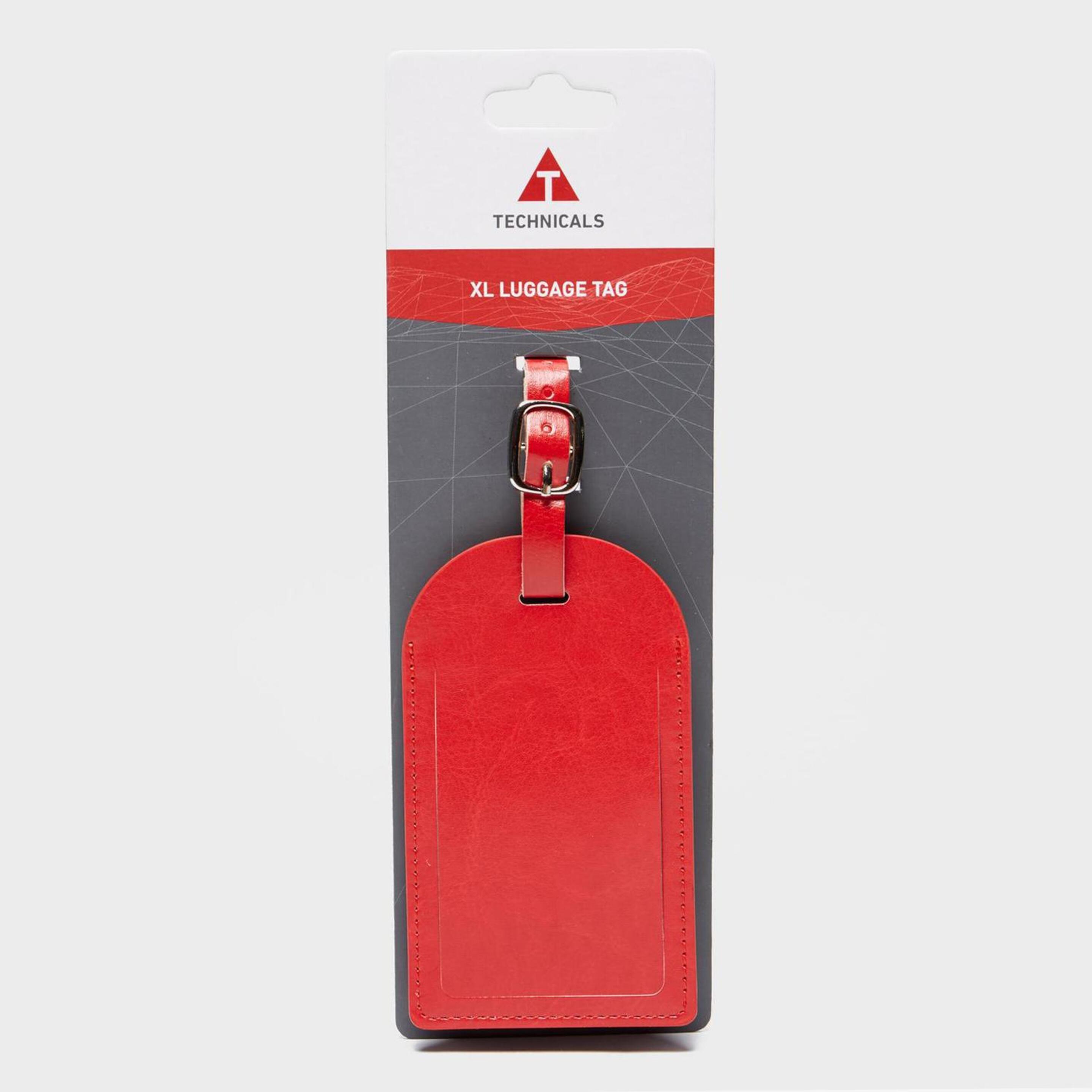 Technicals Extra Large Luggage Tag