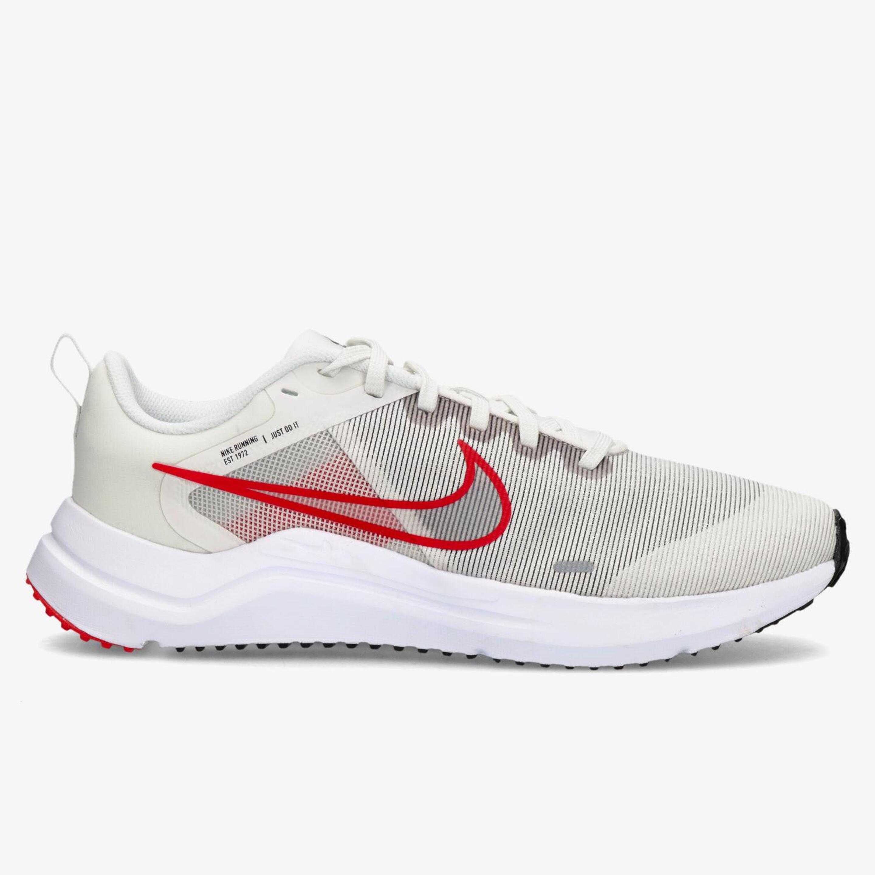 Nike Downshifter 12 - blanco - Sapatilhas Running Homem