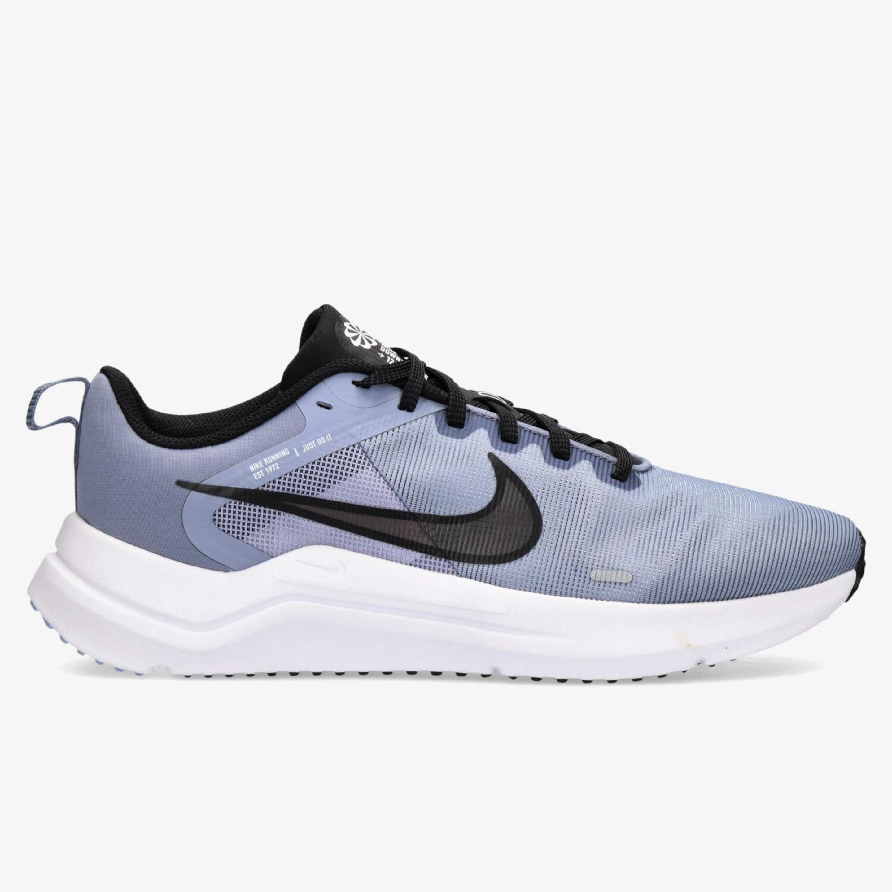 Nike Downshifter 12 - azul - Sapatilhas Running Homem