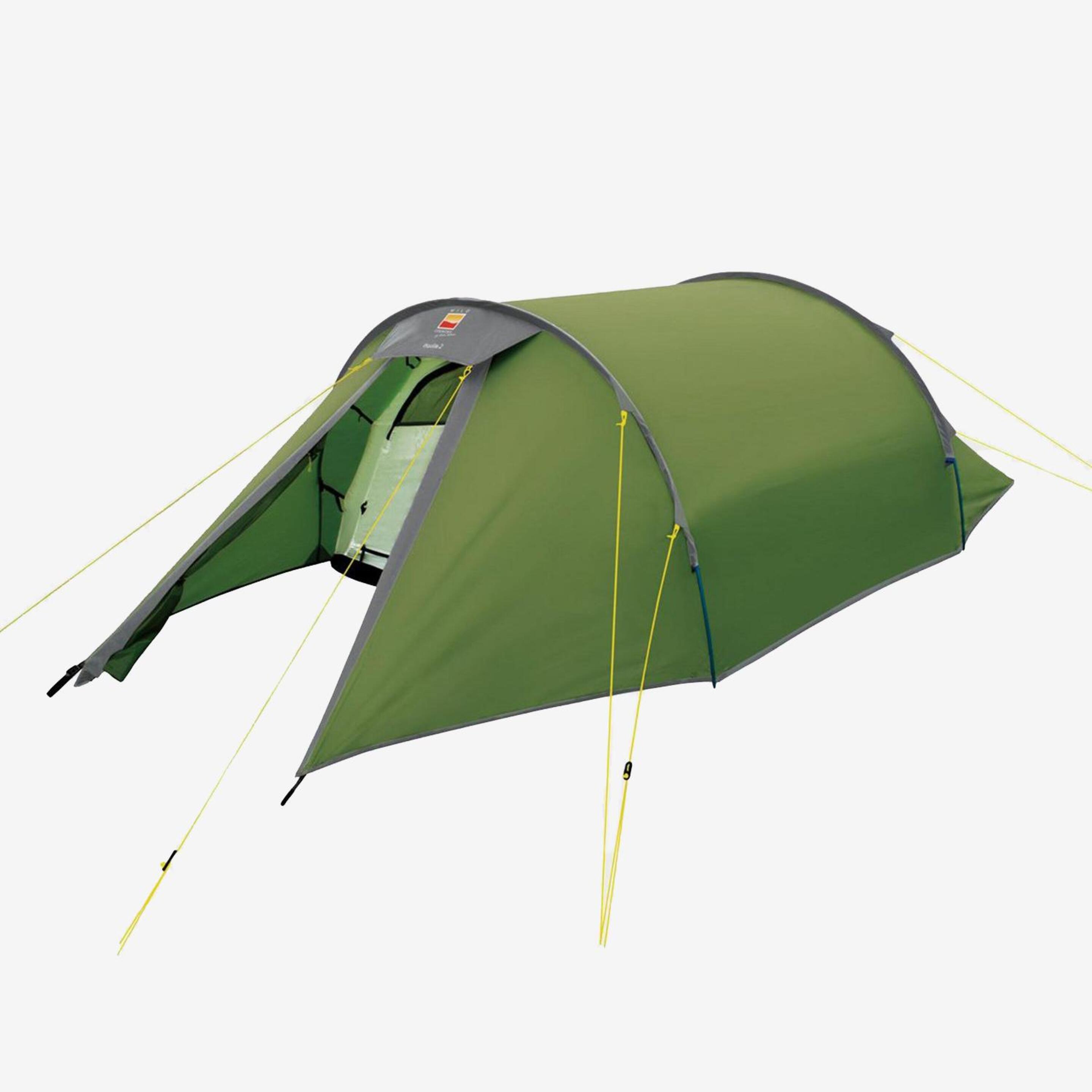 Wild Country Hoolie Compact 2 - verde - Tenda de Campismo